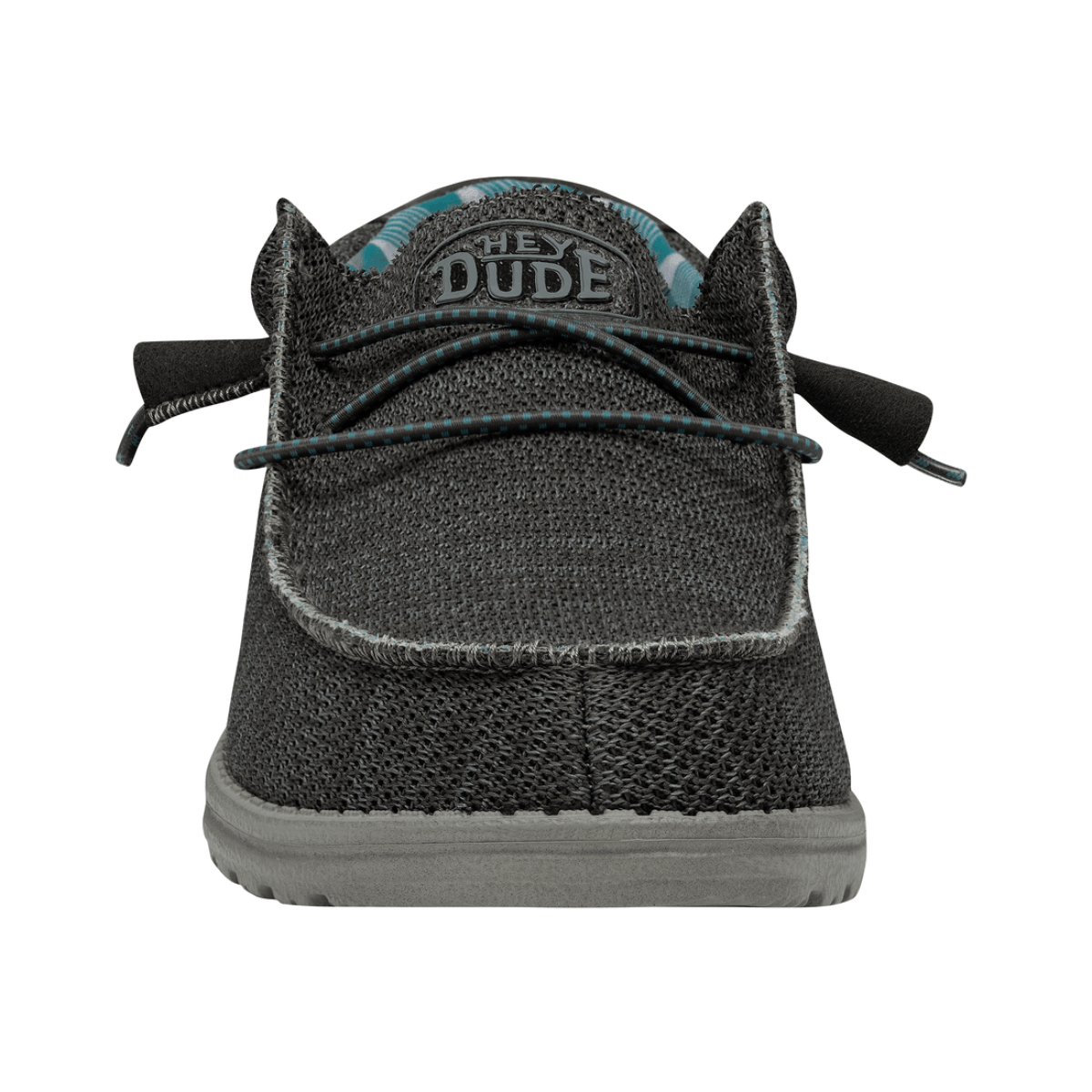 Hey-Dude-Wally-Sox-Shoe---Men-s---Charcoal