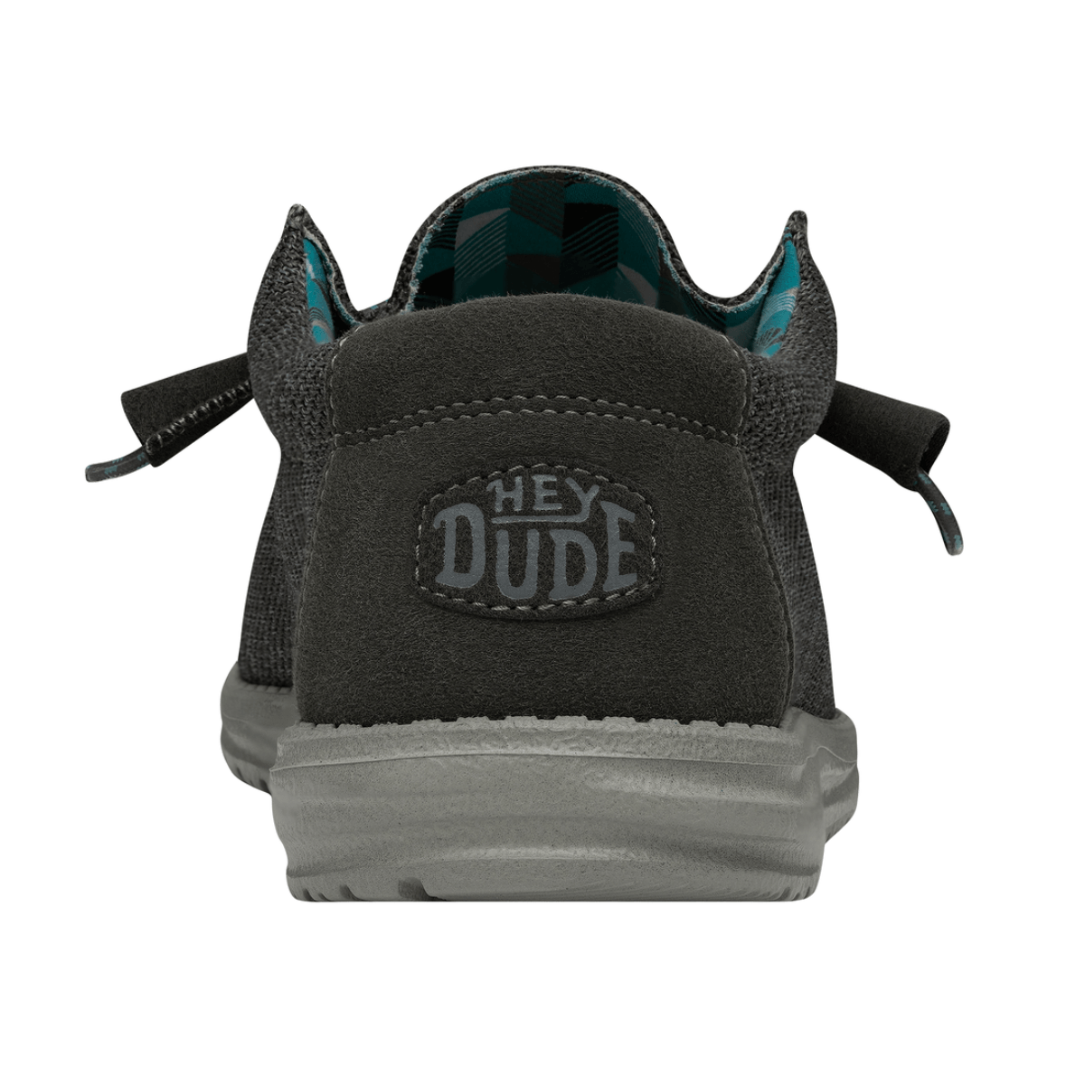 Hey-Dude-Wally-Sox-Shoe---Men-s---Charcoal