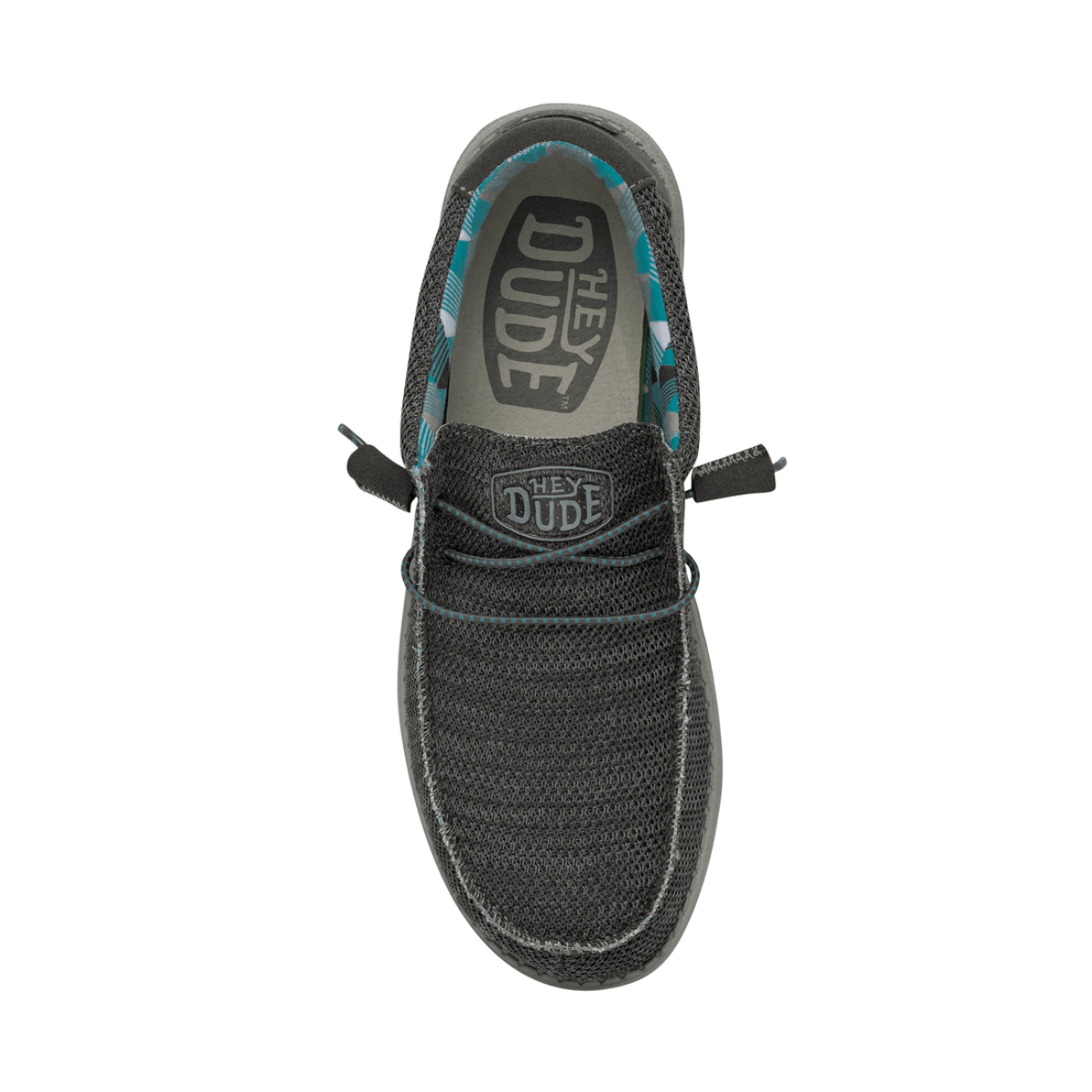 Hey-Dude-Wally-Sox-Shoe---Men-s---Charcoal