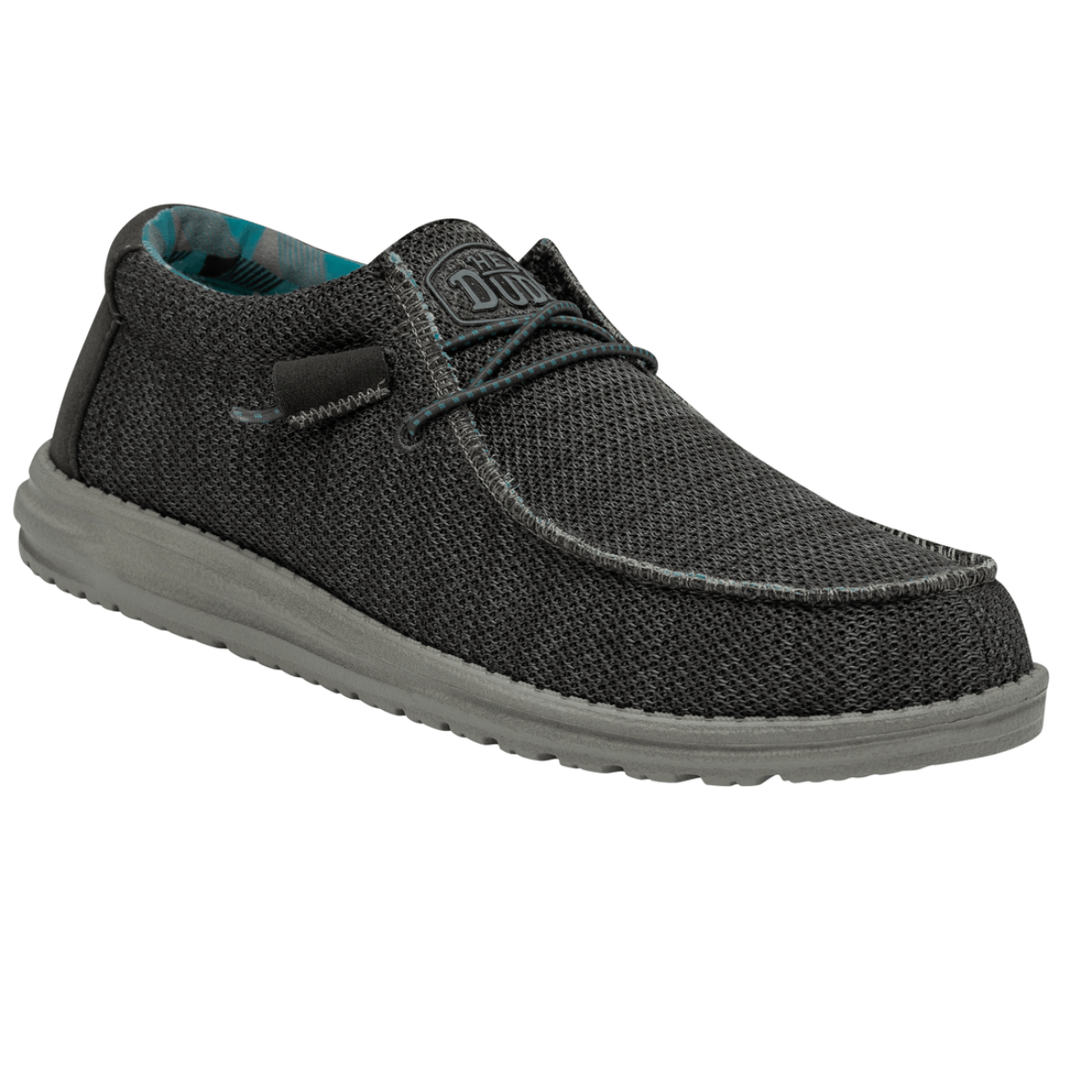Hey-Dude-Wally-Sox-Shoe---Men-s---Charcoal