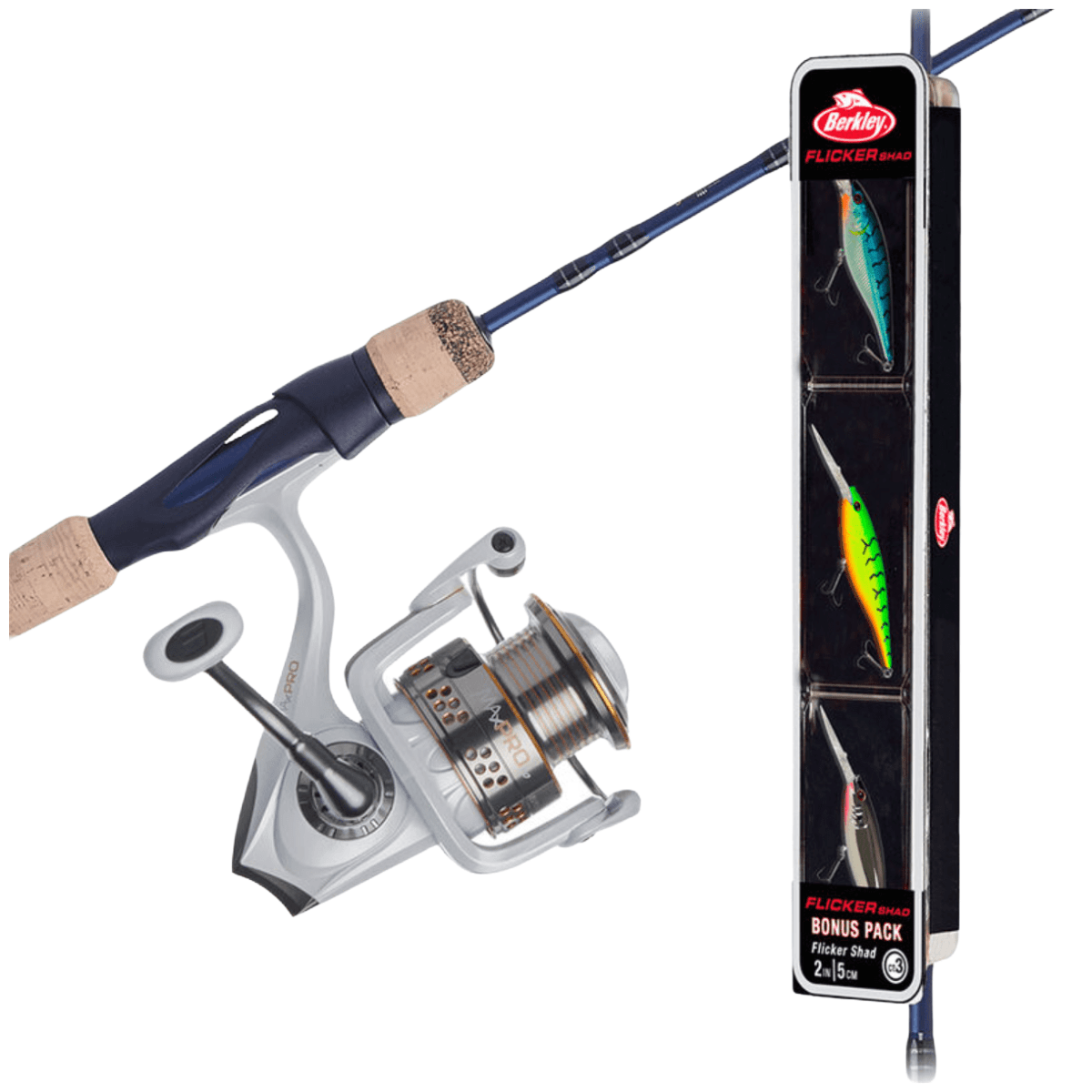 Fenwick Fishing Eagle Spinning Rod And Abu Garcia Max Pro 20 Reel Combo ...