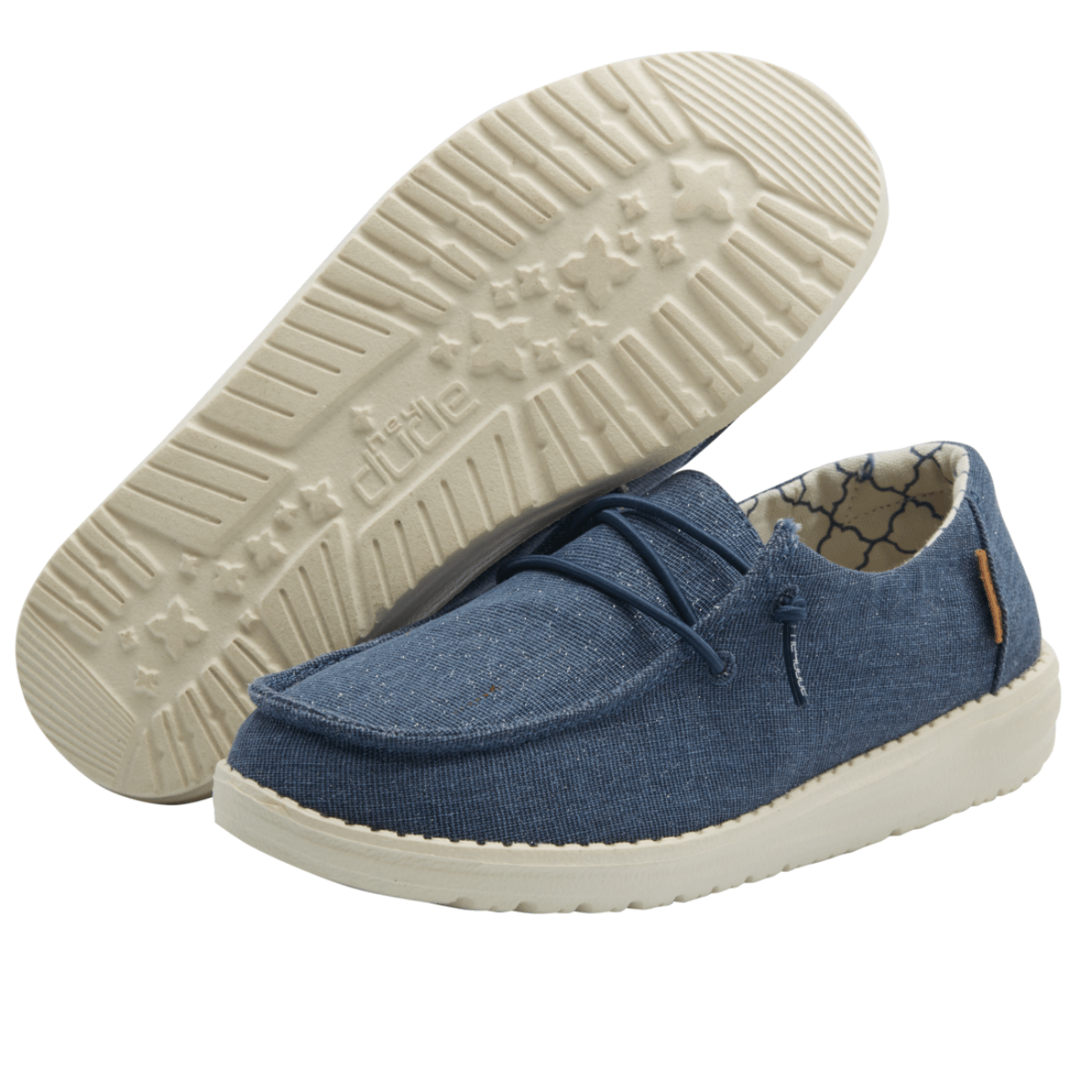 Hey Dude Wendy Sparkling Shoe - Girls' - Als.com