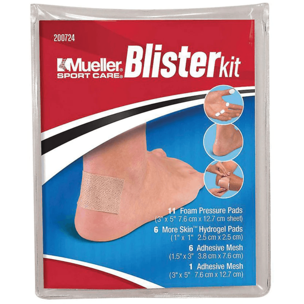 Mueller Sports Medicine Blister Kit - Als.com