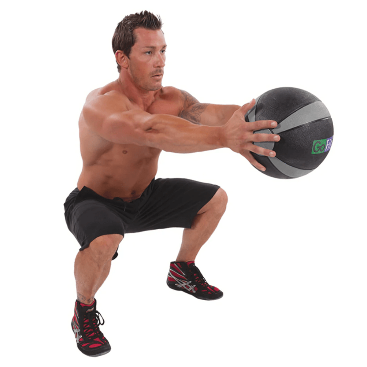 GoFit 12lb Medicine Ball - 12 lb