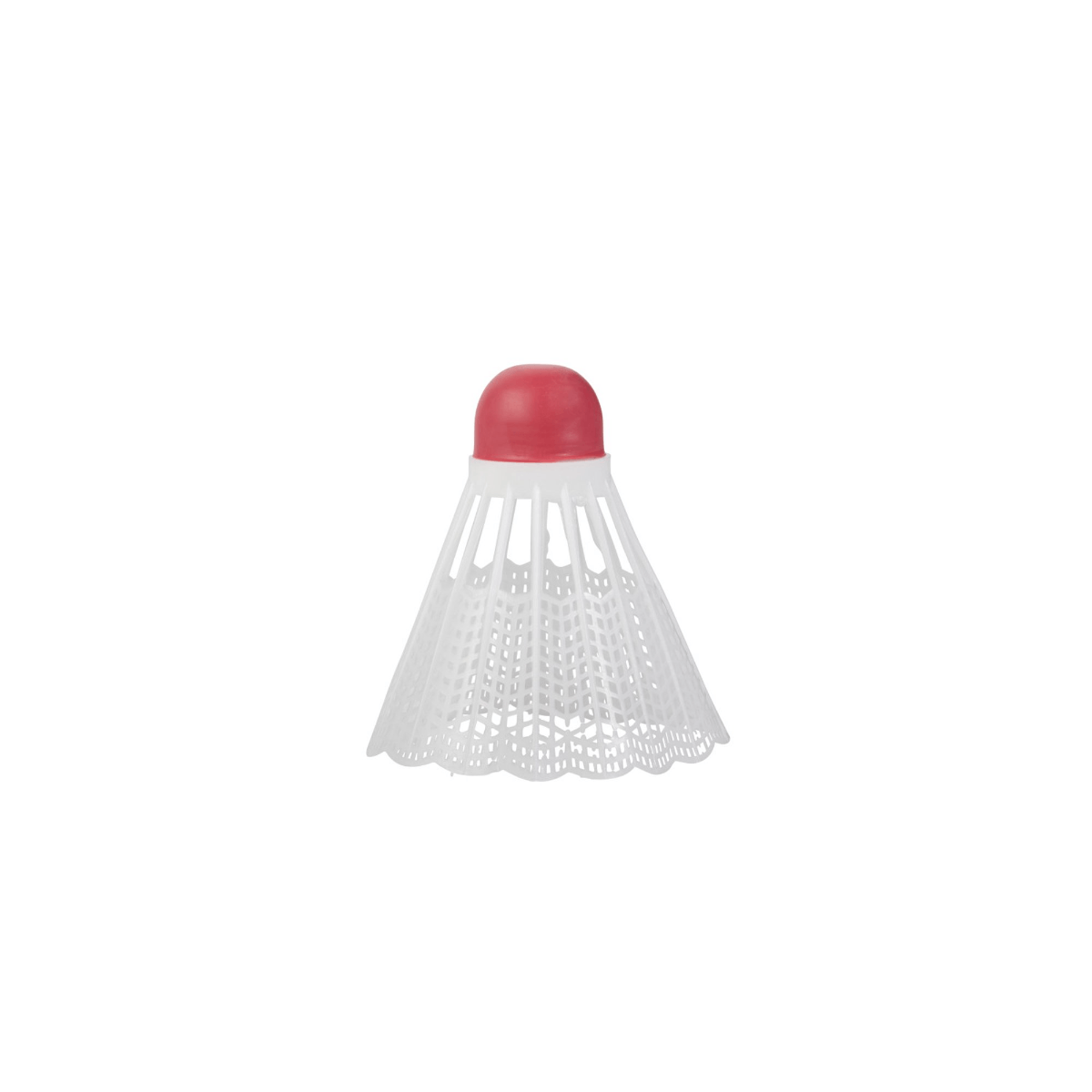 Triumph  Replacement White Badminton Accessory Shuttlecocks  (6) - White