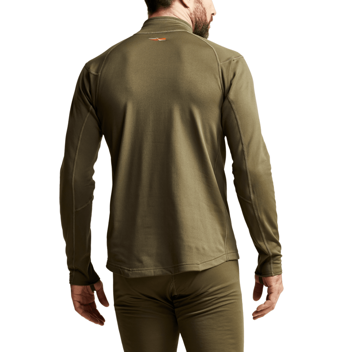 SITKA Core Midweight Zip-T Pullover - Men's - Pyrite XXL – image 4 of 7