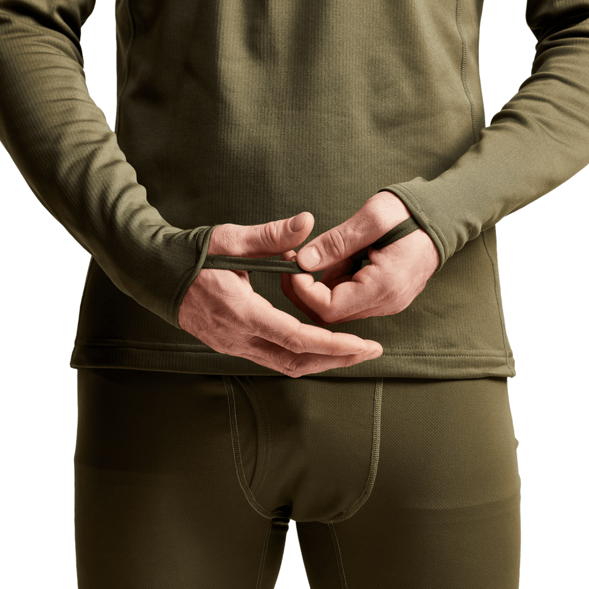 SITKA Core Midweight Zip-T Pullover - Men's - Pyrite XXL – image 7 of 7