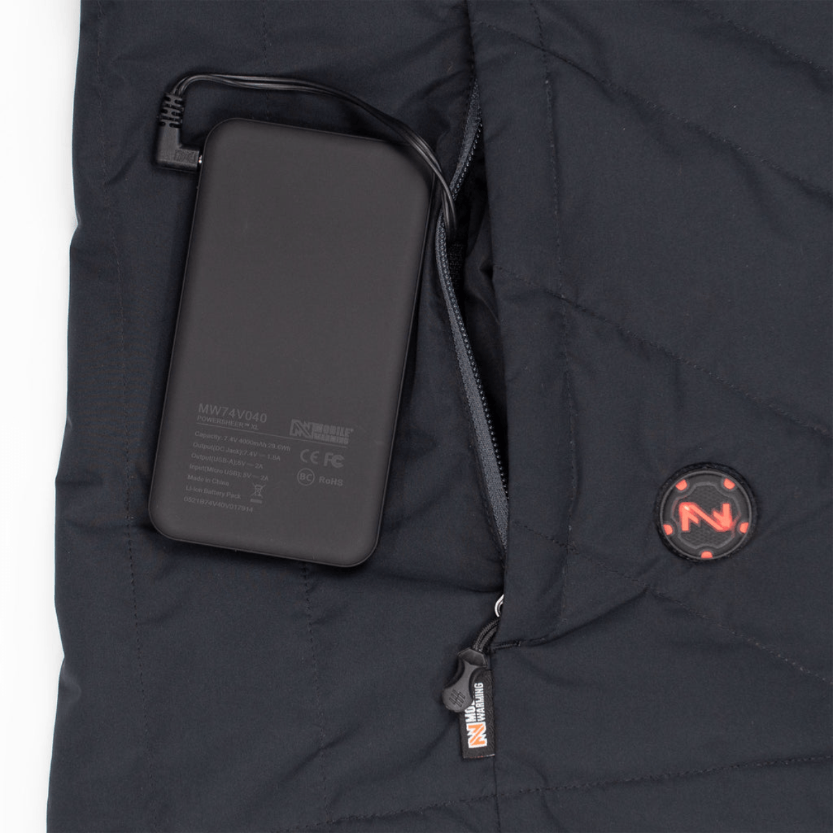 Mobile Warming Crest Heated Jacket - Women's - Black.jpg