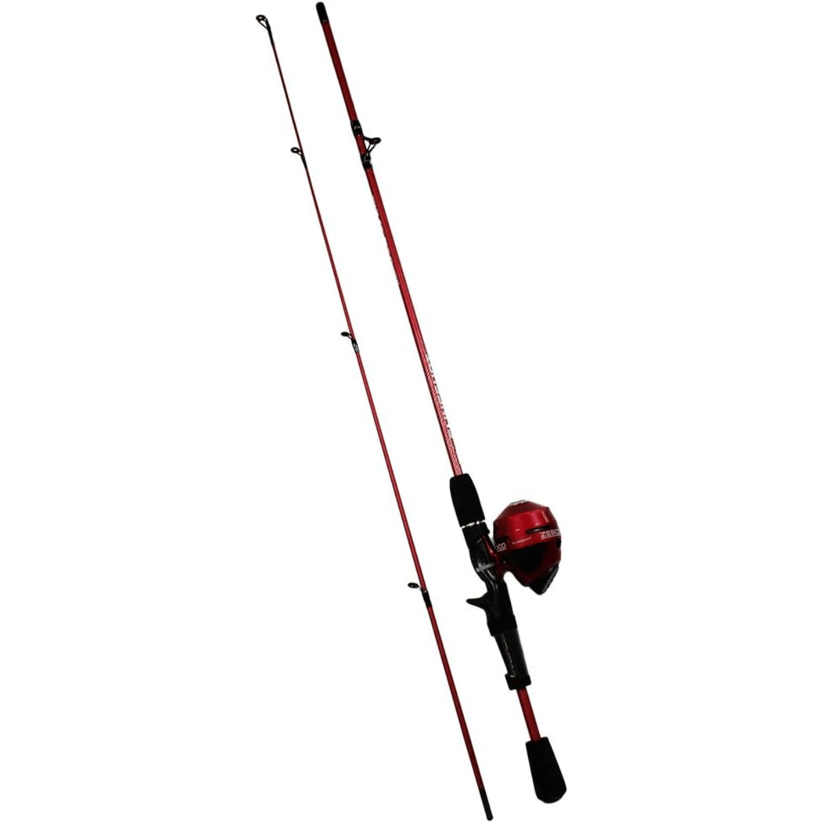 Zebco Quantum Slingshot Spincast Fishing Rod And Reel Combo