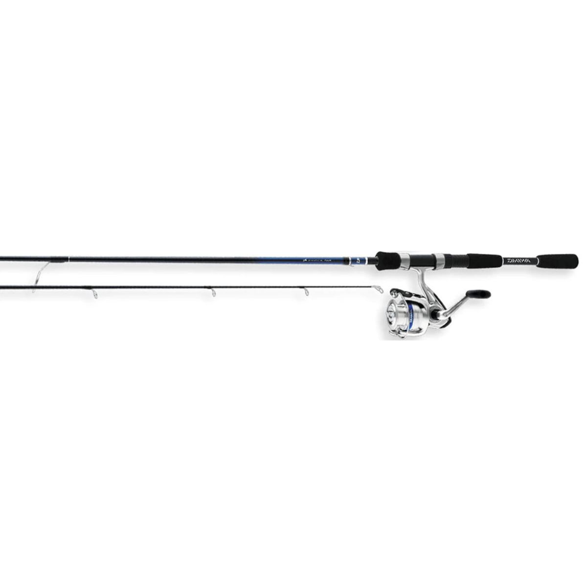 Daiwa D-Shock Rod Combo - Als.com
