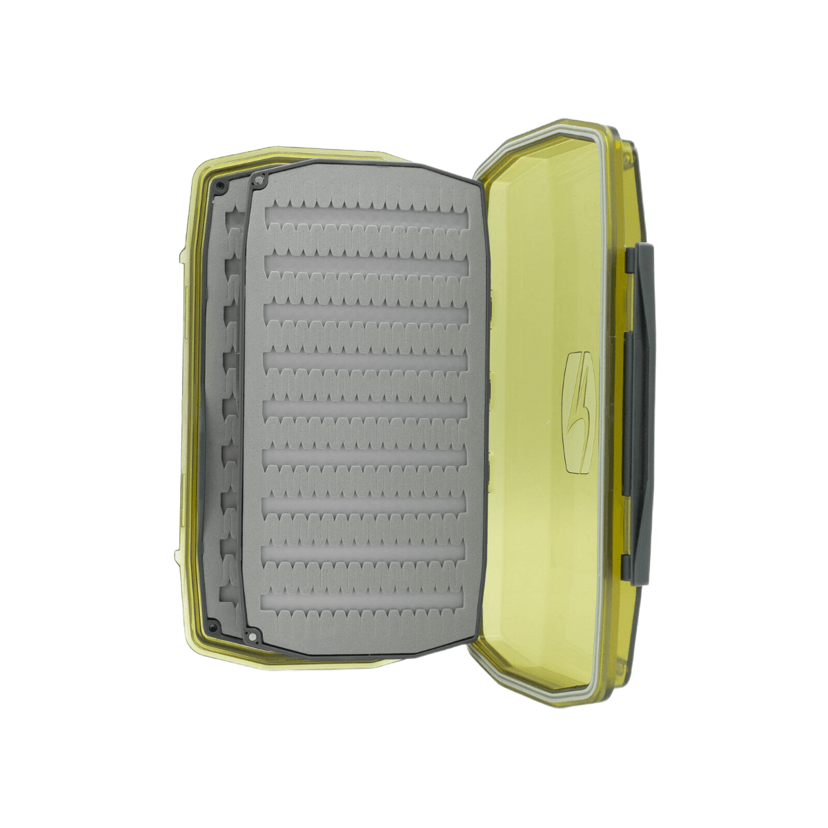 Umpqua UPG Foam Waterproof Walkabout Fly Box - Olive L