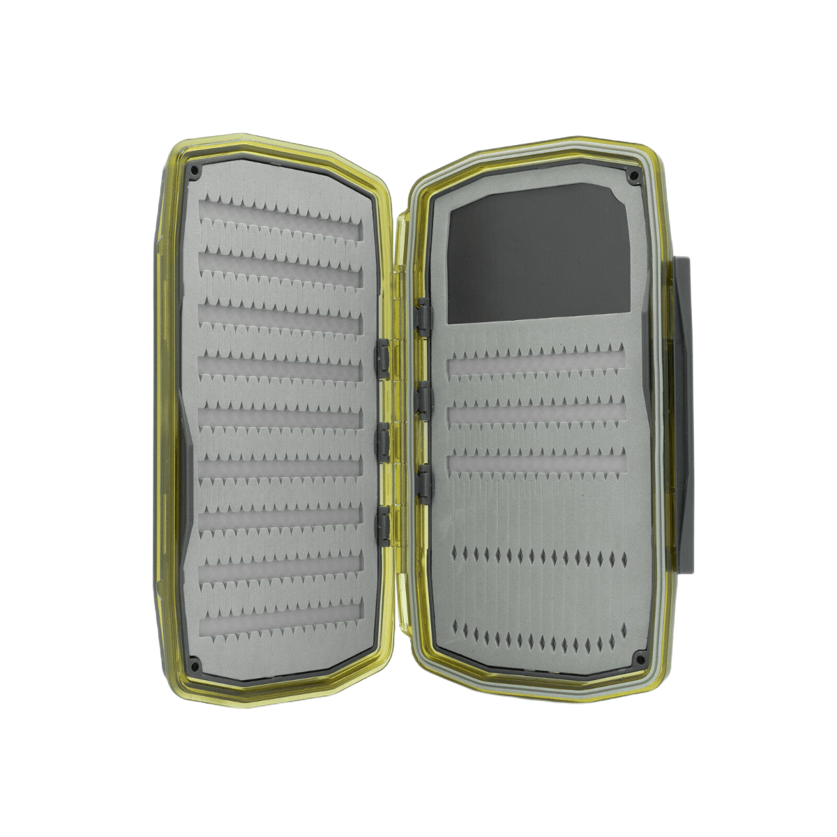 Umpqua UPG Foam Waterproof Walkabout Fly Box - Olive L