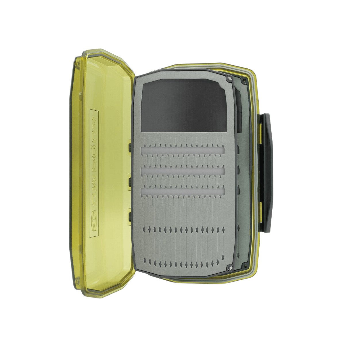 Umpqua UPG Foam Waterproof Walkabout Fly Box - Olive L