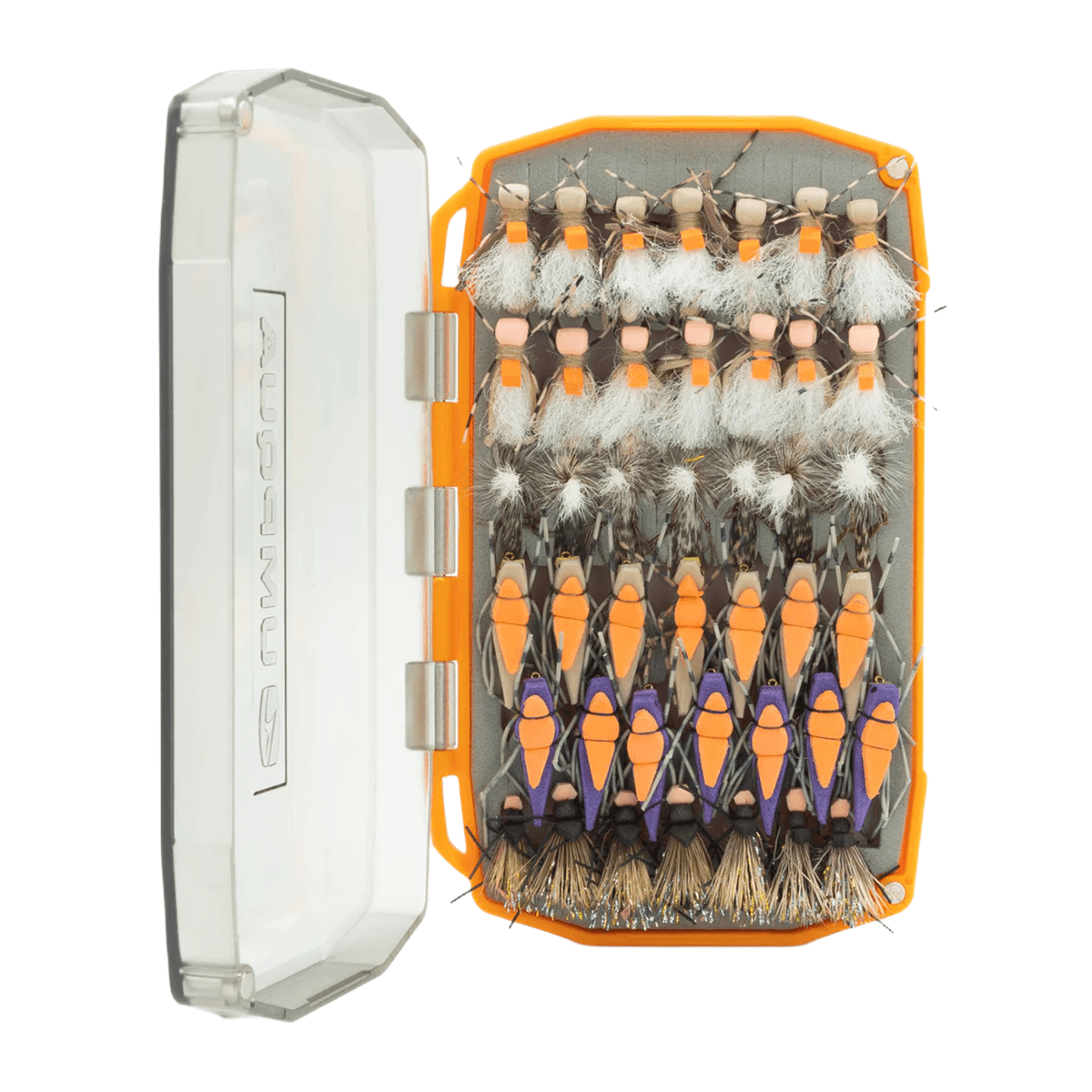 Umpqua UPG Foam Essential Mini Fly Box - Hot Orange Mini