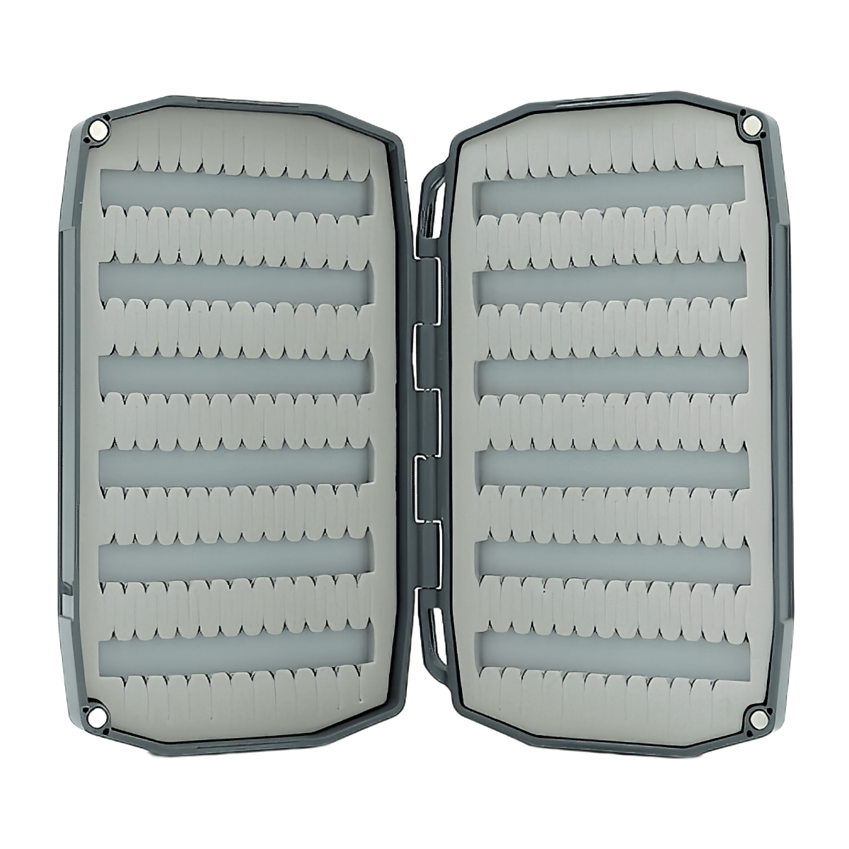 Umpqua UPG Foam Essential Double Mini Fly Box - Gray Mini