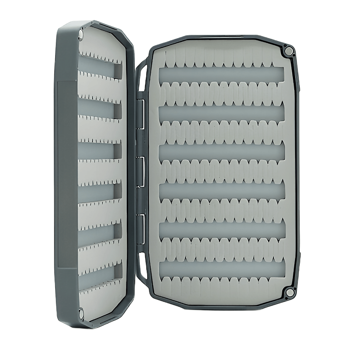 Umpqua UPG Foam Essential Double Mini Fly Box - Gray Mini