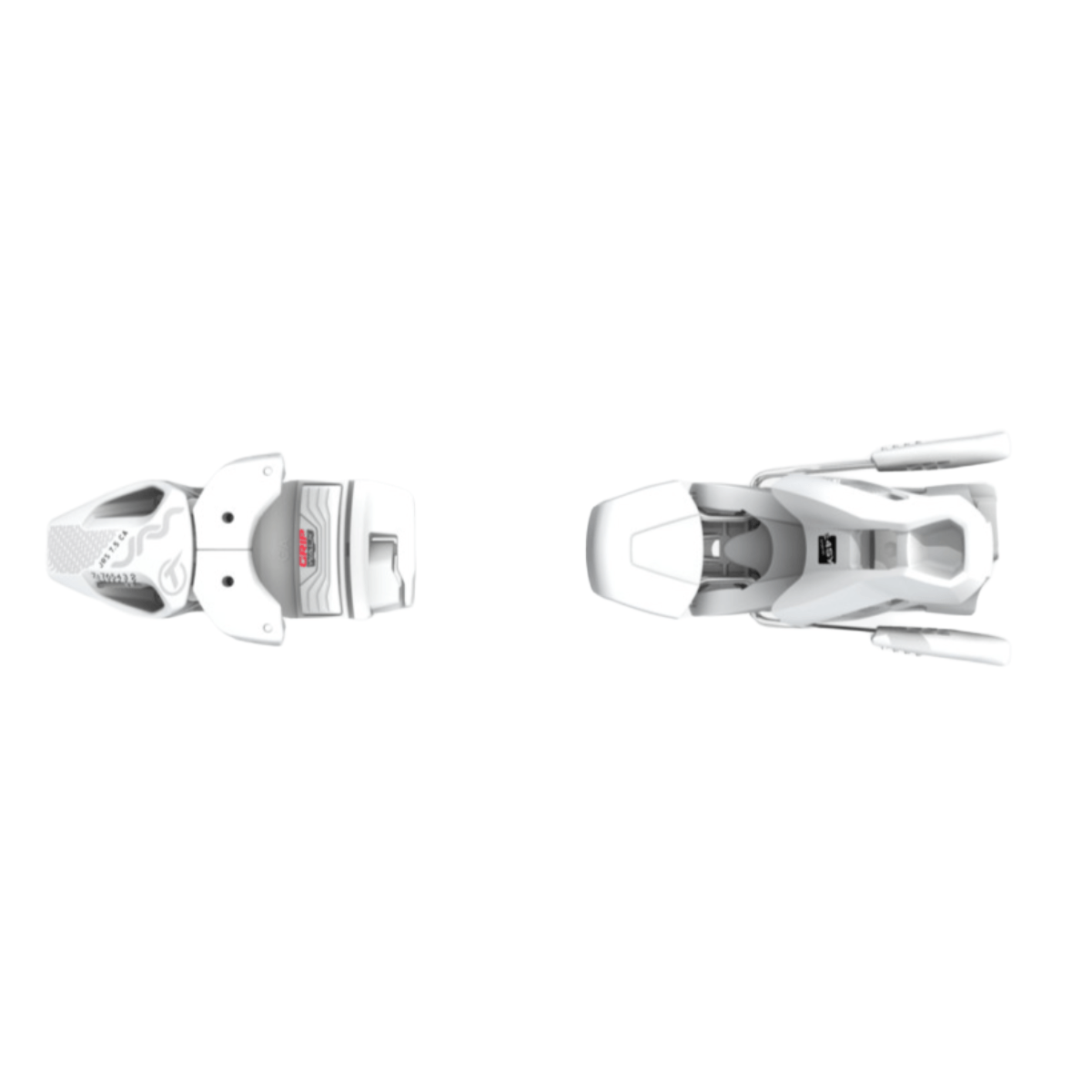 Elan EL 7.5 GW CA JRS Bindings - Solid White 80 mm