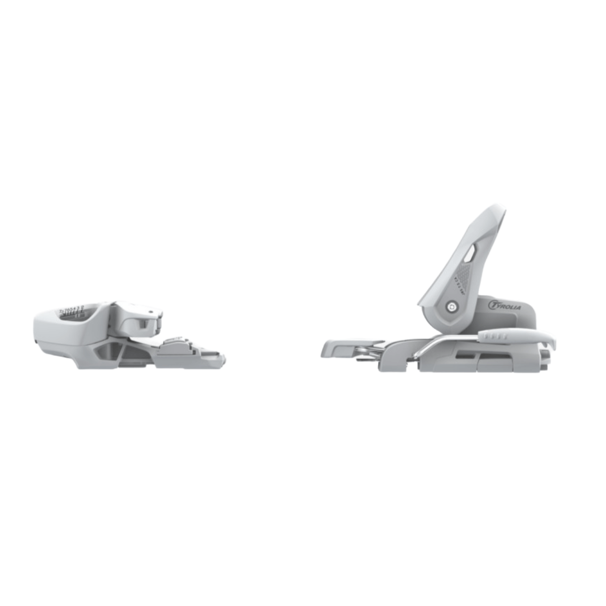 Elan EL 7.5 GW CA JRS Bindings - Solid White 80 mm