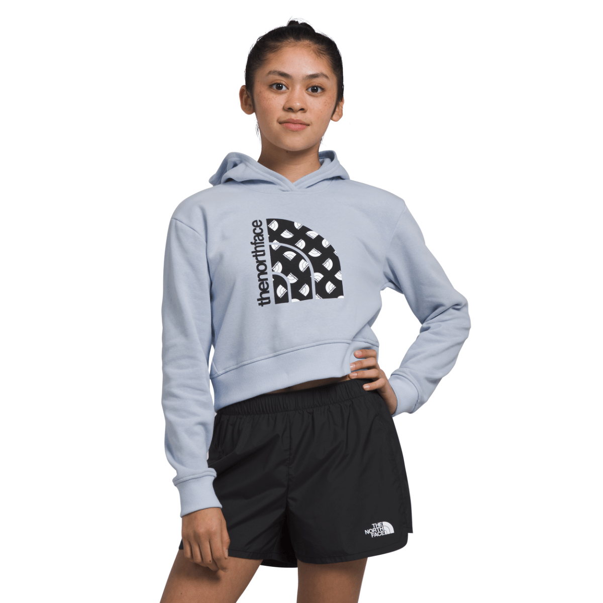 The North Face Camp Fleece Hooded Sweatshirt Girls Als