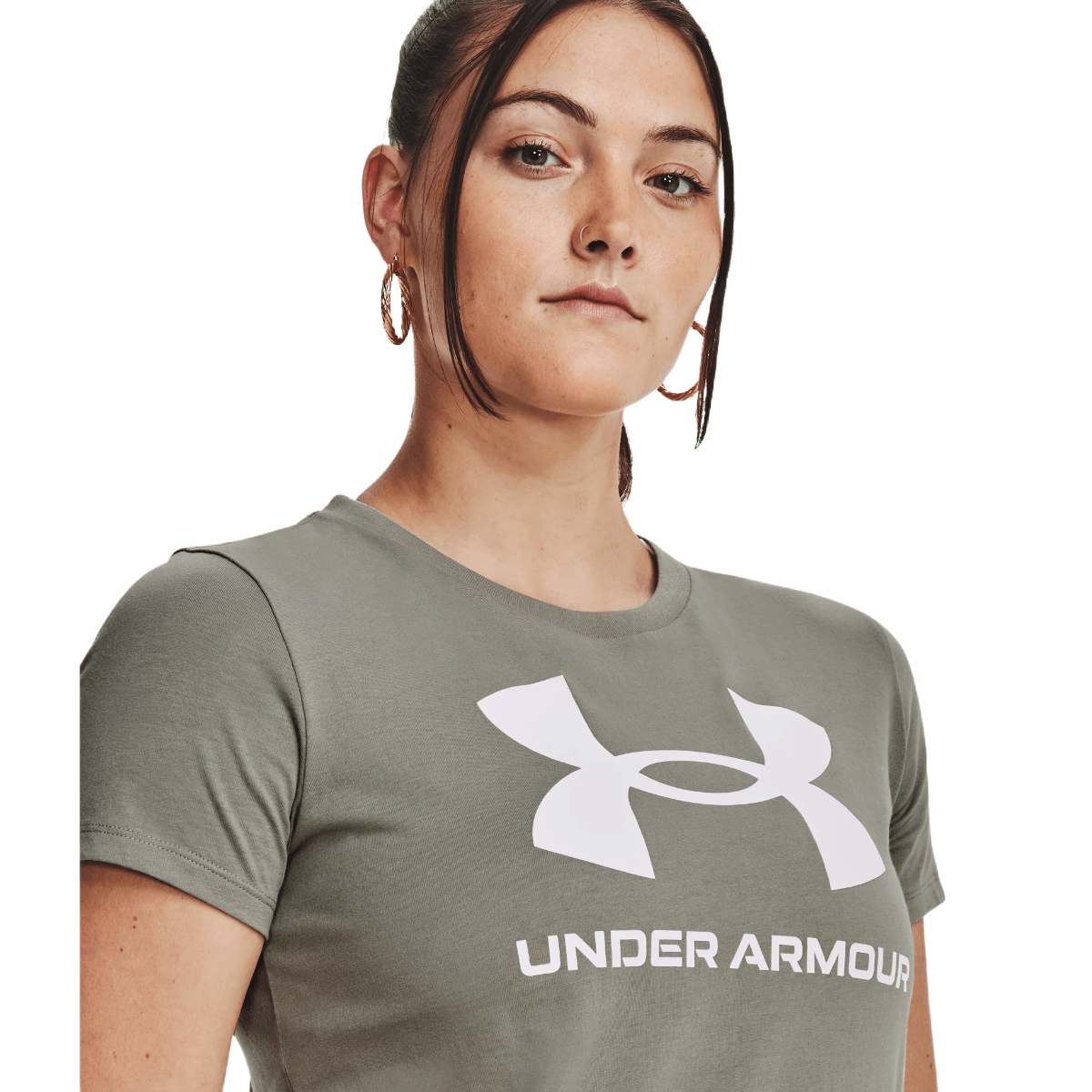 Under Armour Sportstyle Graphic Short-Sleeve T-Shirt - Women's