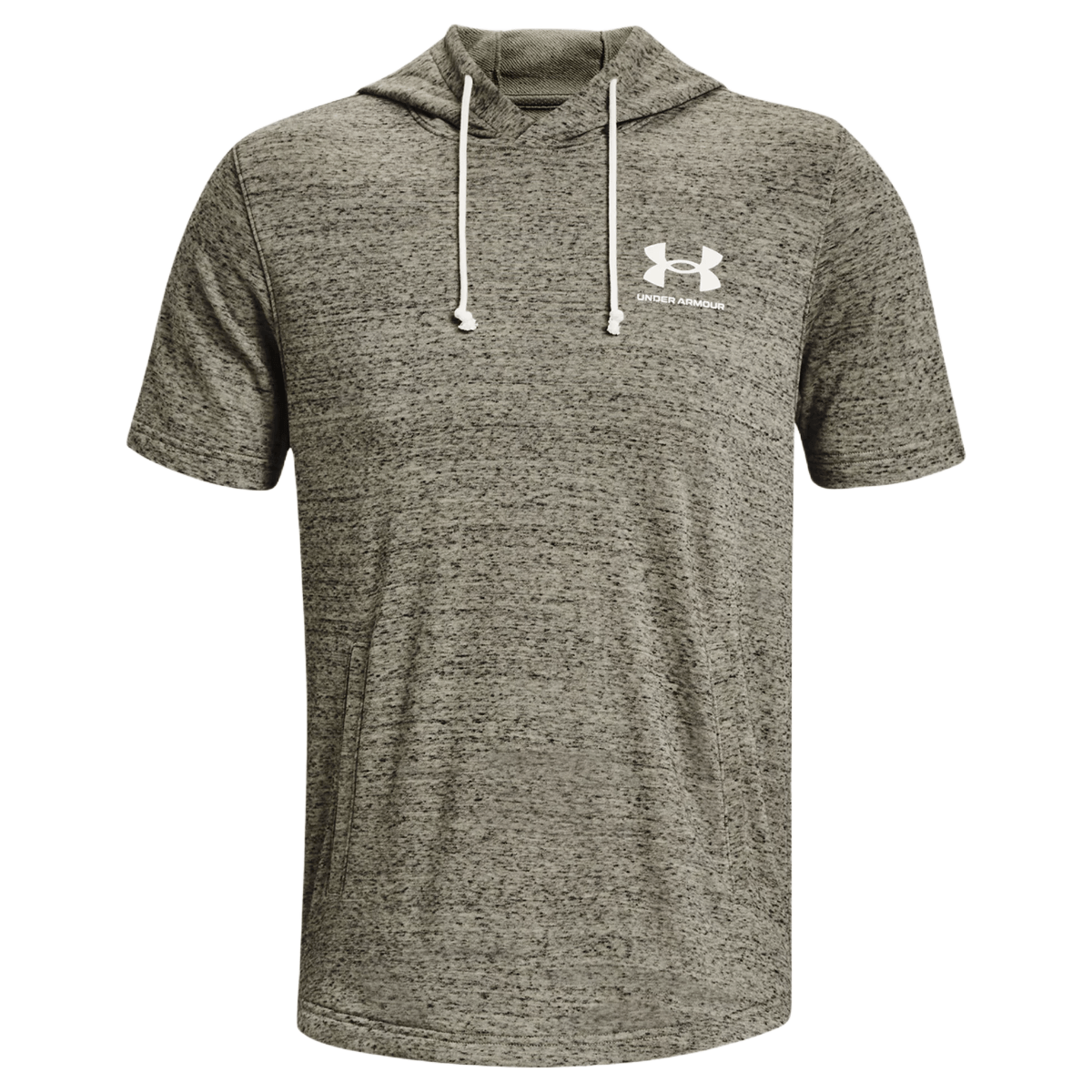 Under Armour Rival Terry Short Sleeve Hoodie Men's
