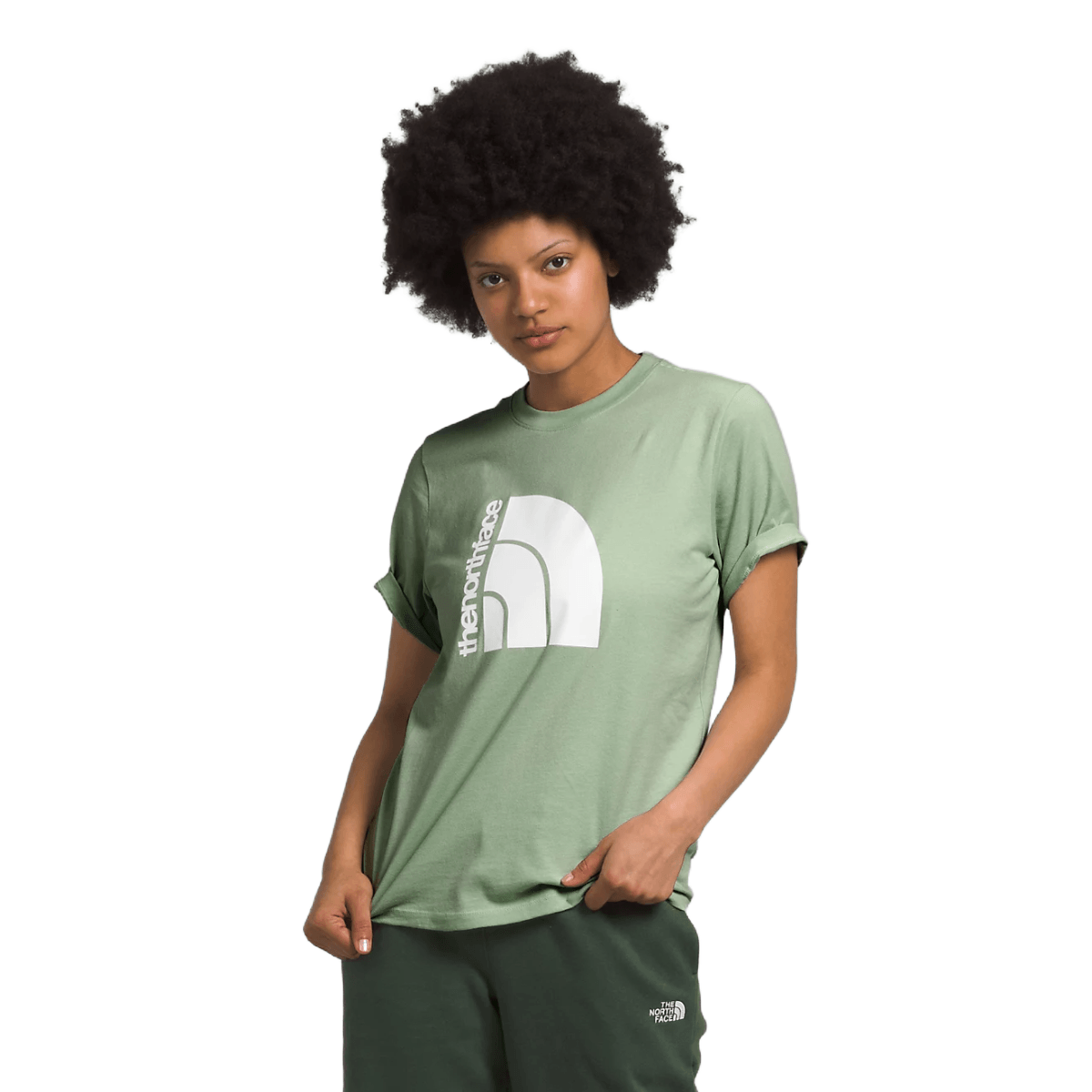 ★THE NORTH FACE★ TNF Gyeongju Edition Short Sleeve Tee WHI The North Face Women's Shadow T-Shirt White Dune | Buy The