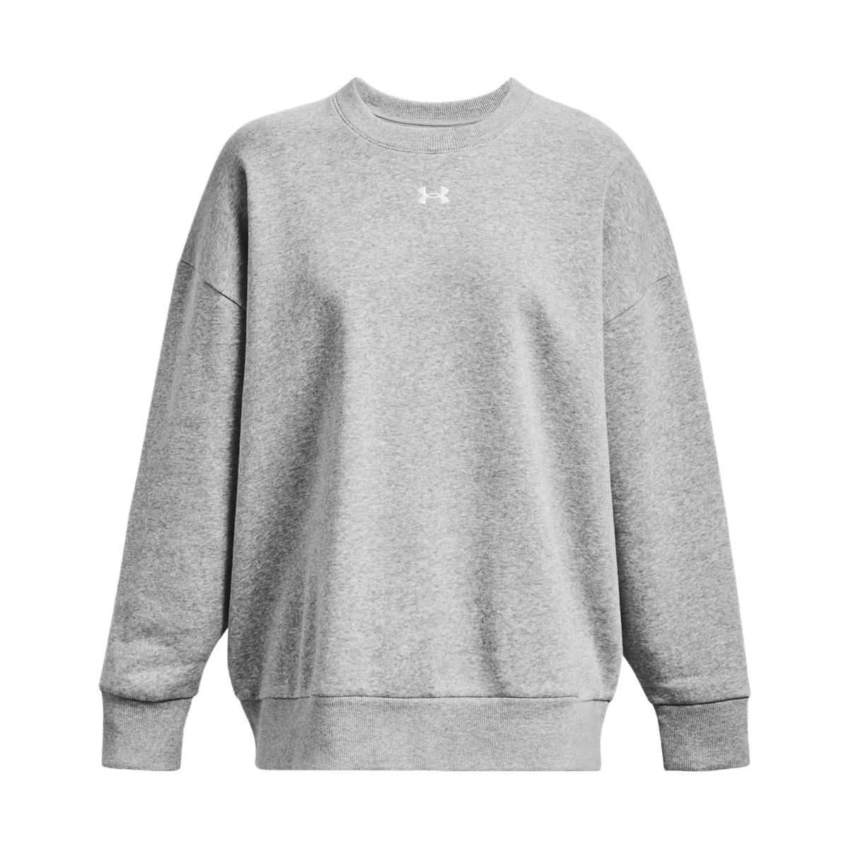 Under Armour Rival Fleece Oversized Crew Shirt - Women's