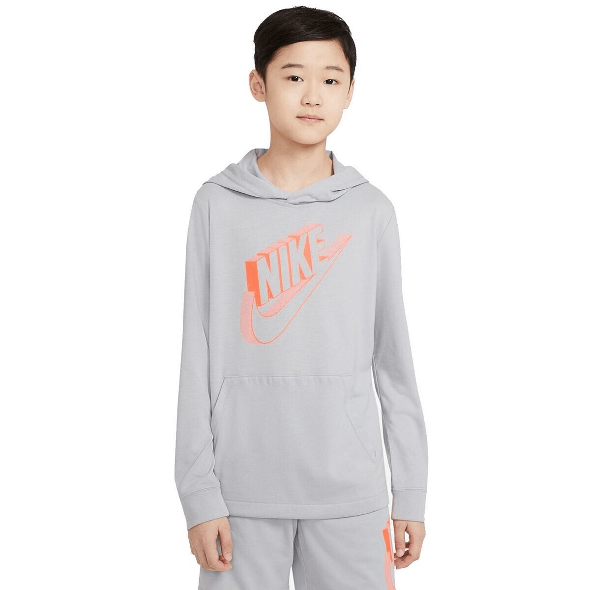 Nike men's jersey lightweight pullover hoodie on sale