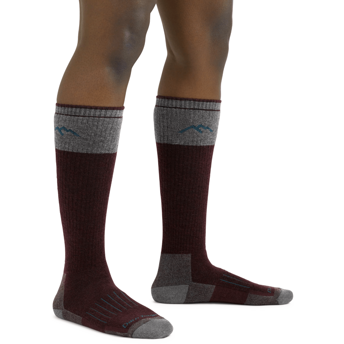 Darn Tough Over-the-Calf Heavyweight Hunting Sock - Forest M