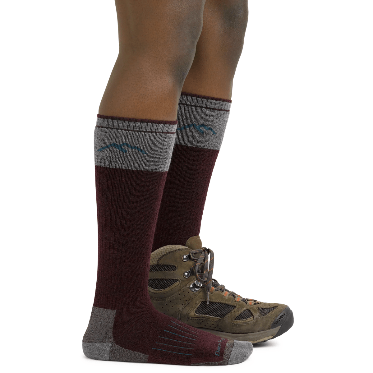 Darn Tough Over-the-Calf Heavyweight Hunting Sock - Forest M