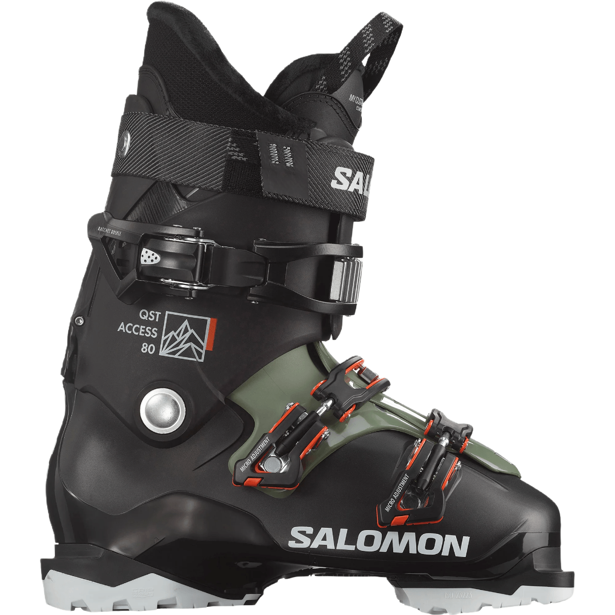 サロモンバックカントリースキーブーツ 27㎝ QST Access 80 メンズ Salomon QST Access 80 All-Mountain Boots 2025 - Men's - Als.com