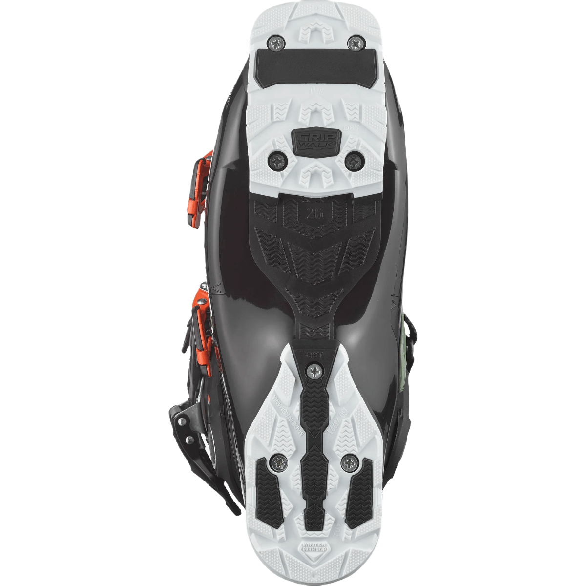 【即日発送_送料無料】SALOMON QUEST ACCESS R80 25.5 ski boots SALOMON QST ACCESS R80, Magnesium backbone, SKI