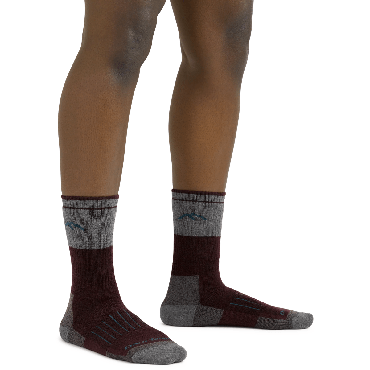 Darn Tough Heavyweight Hunting Sock - Women's - Burgundy S – image 2 of 4