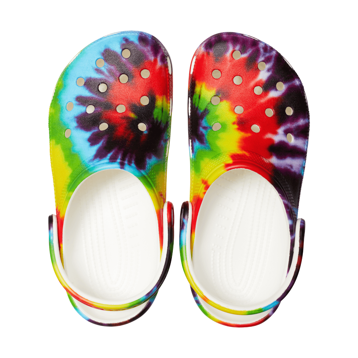 Crocs Classic Tie-dye Graphic Clog