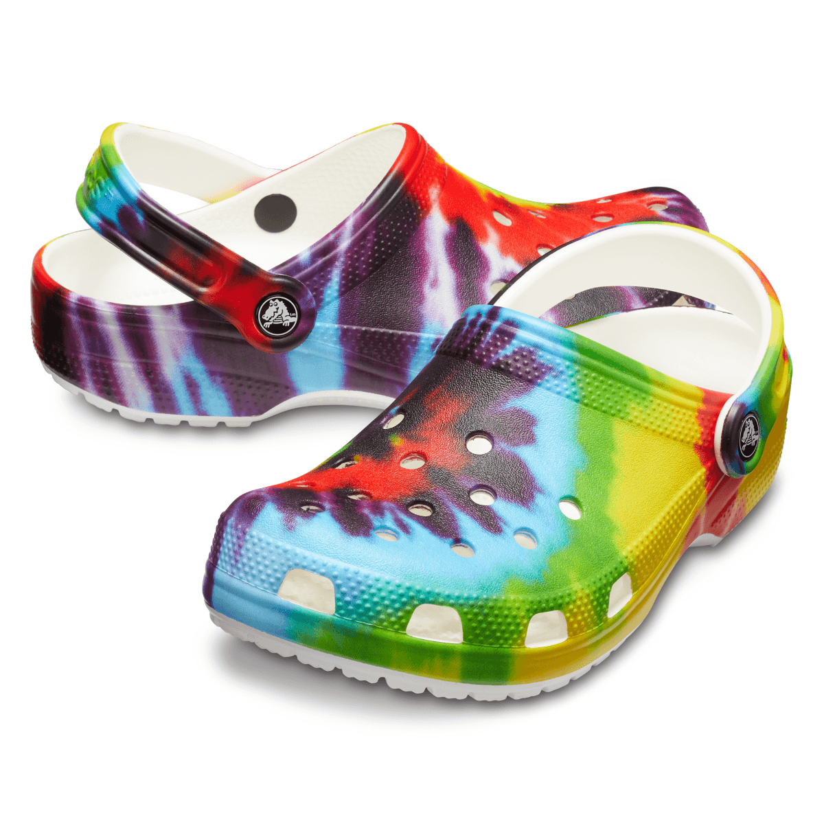 Crocs Classic Tie-dye Graphic Clog - Main Image
