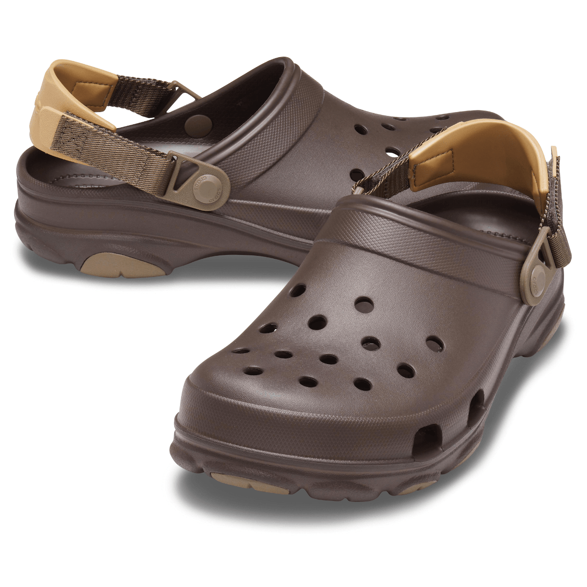 Crocs Offroad Sport Clogs Espresso Walnut