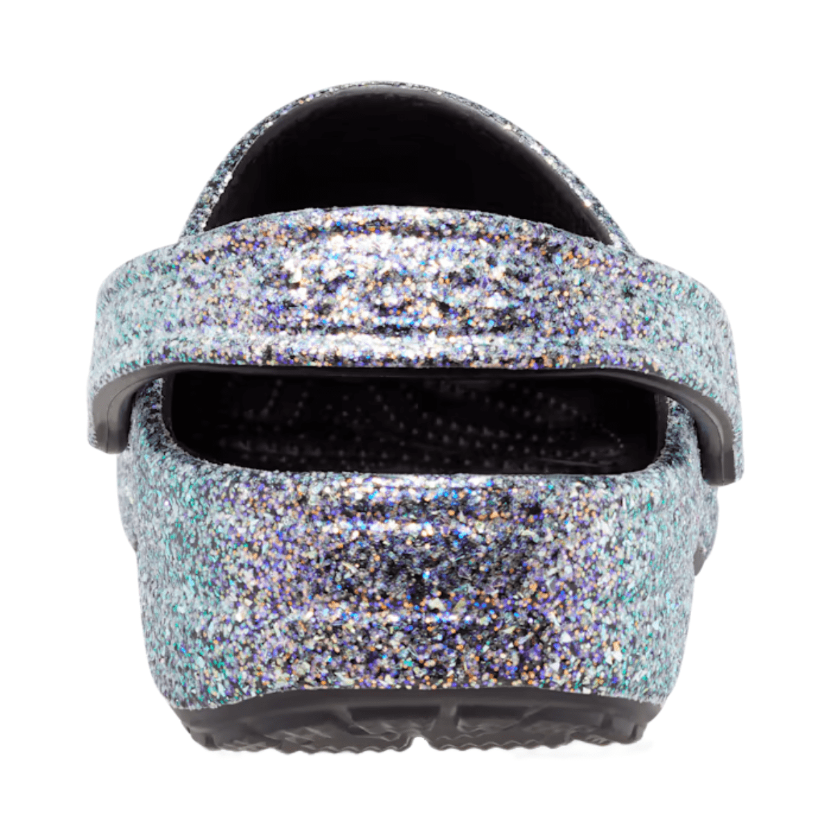 classic glitter clog