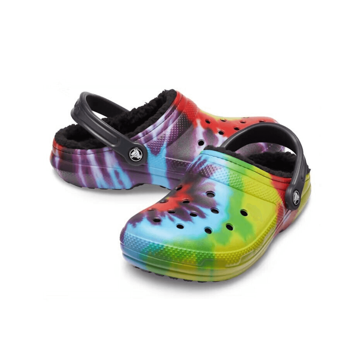 Crocs rainbow shops clogs