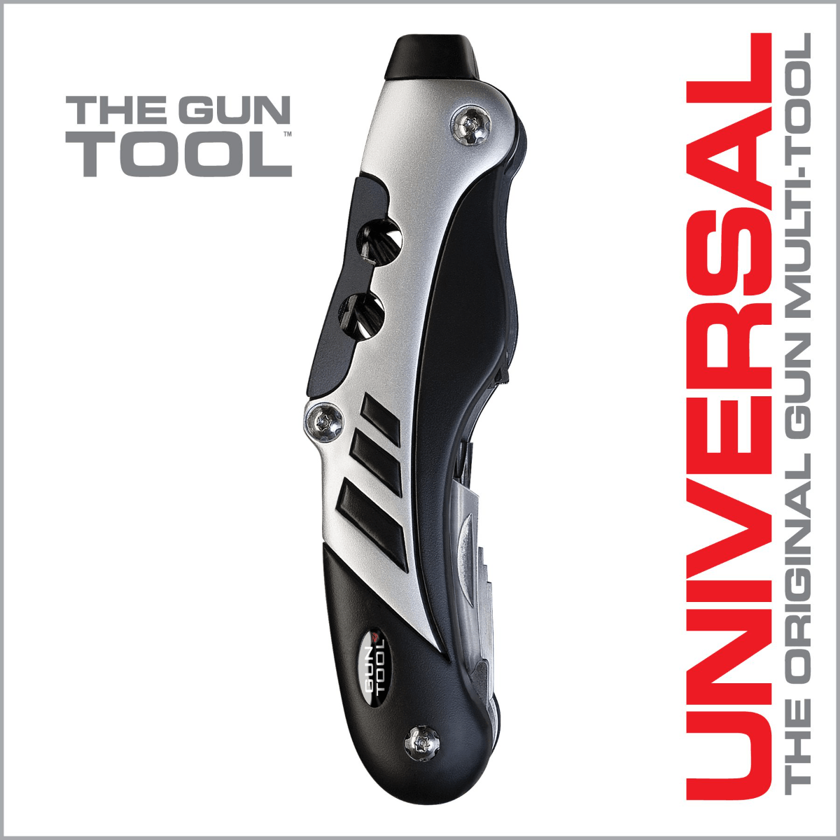 Real Avid The Gun Multi-Tool - Silver, Black – image 3 of 16