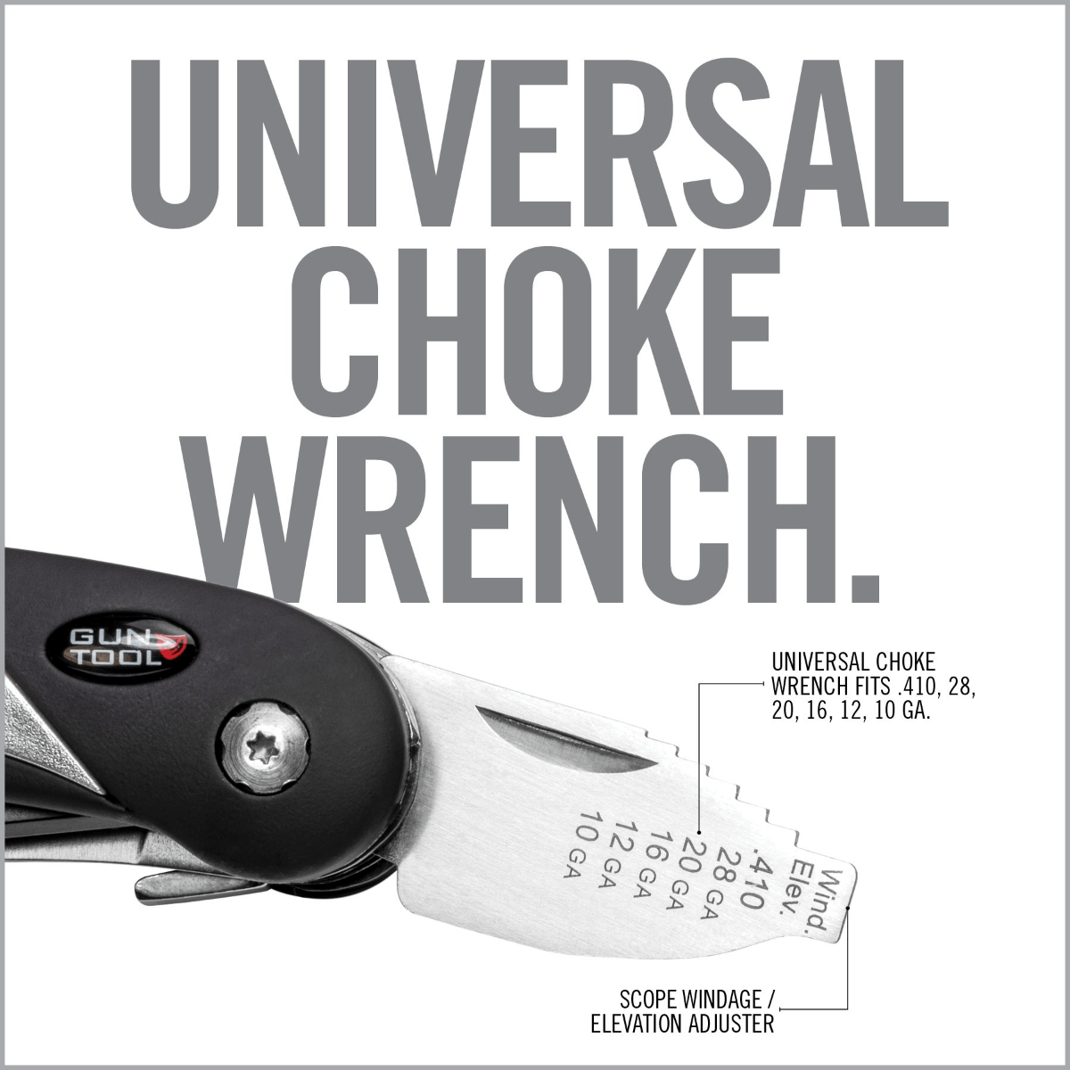 Real Avid The Gun Multi-Tool - Silver, Black – image 8 of 16
