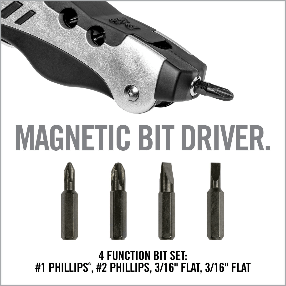 Real Avid The Gun Multi-Tool - Silver, Black – image 9 of 16