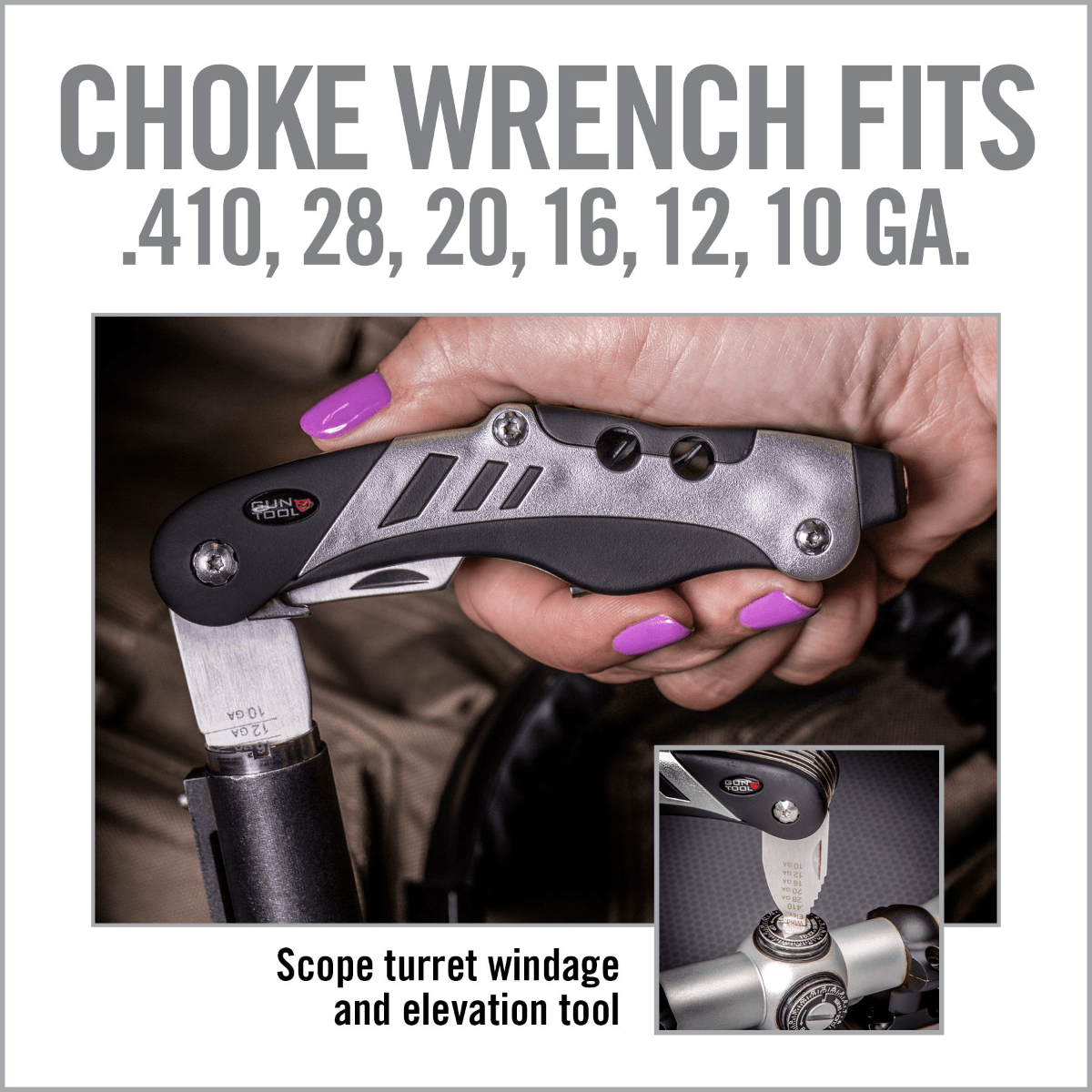 Real Avid The Gun Multi-Tool - Silver, Black – image 11 of 16