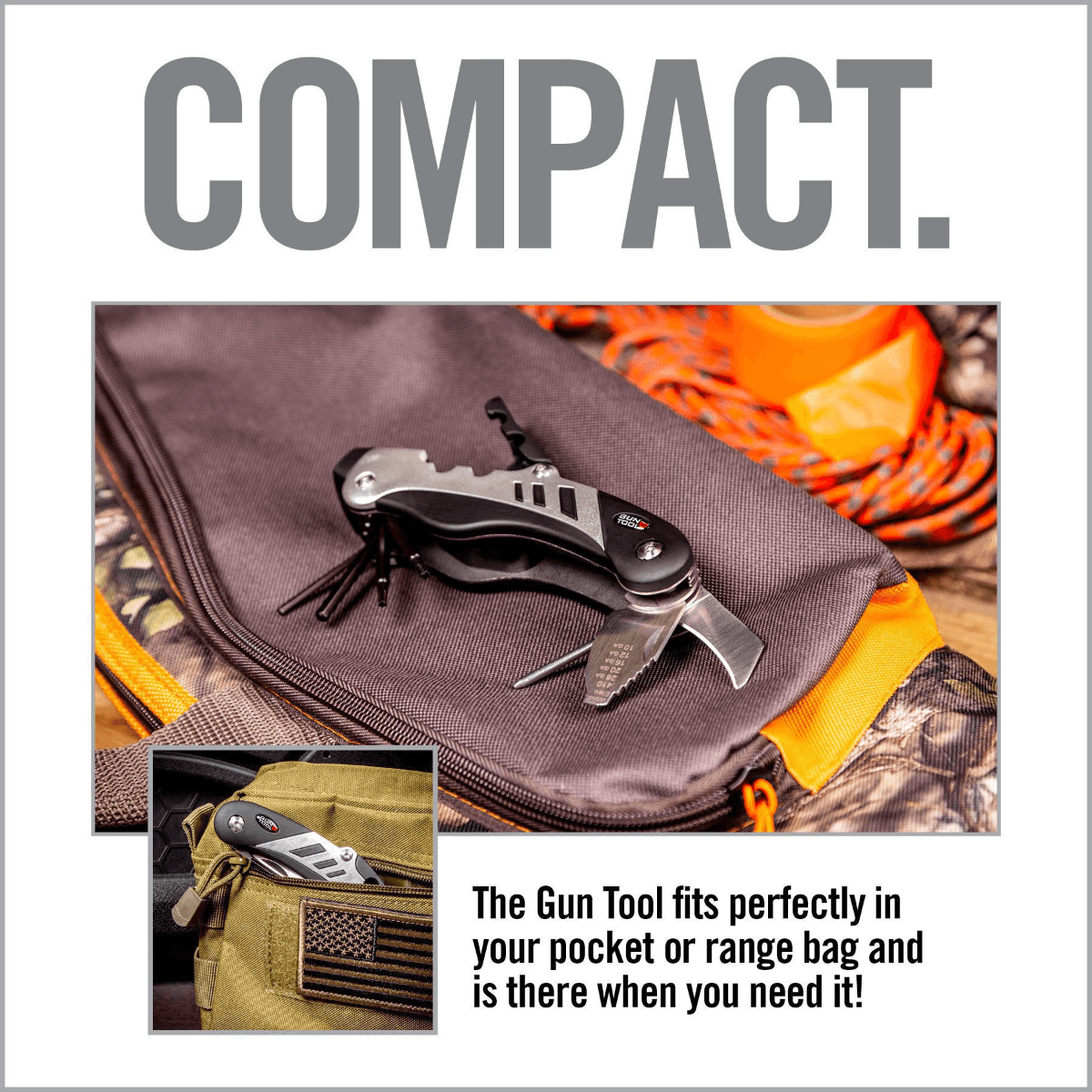 Real Avid The Gun Multi-Tool - Silver, Black – image 13 of 16