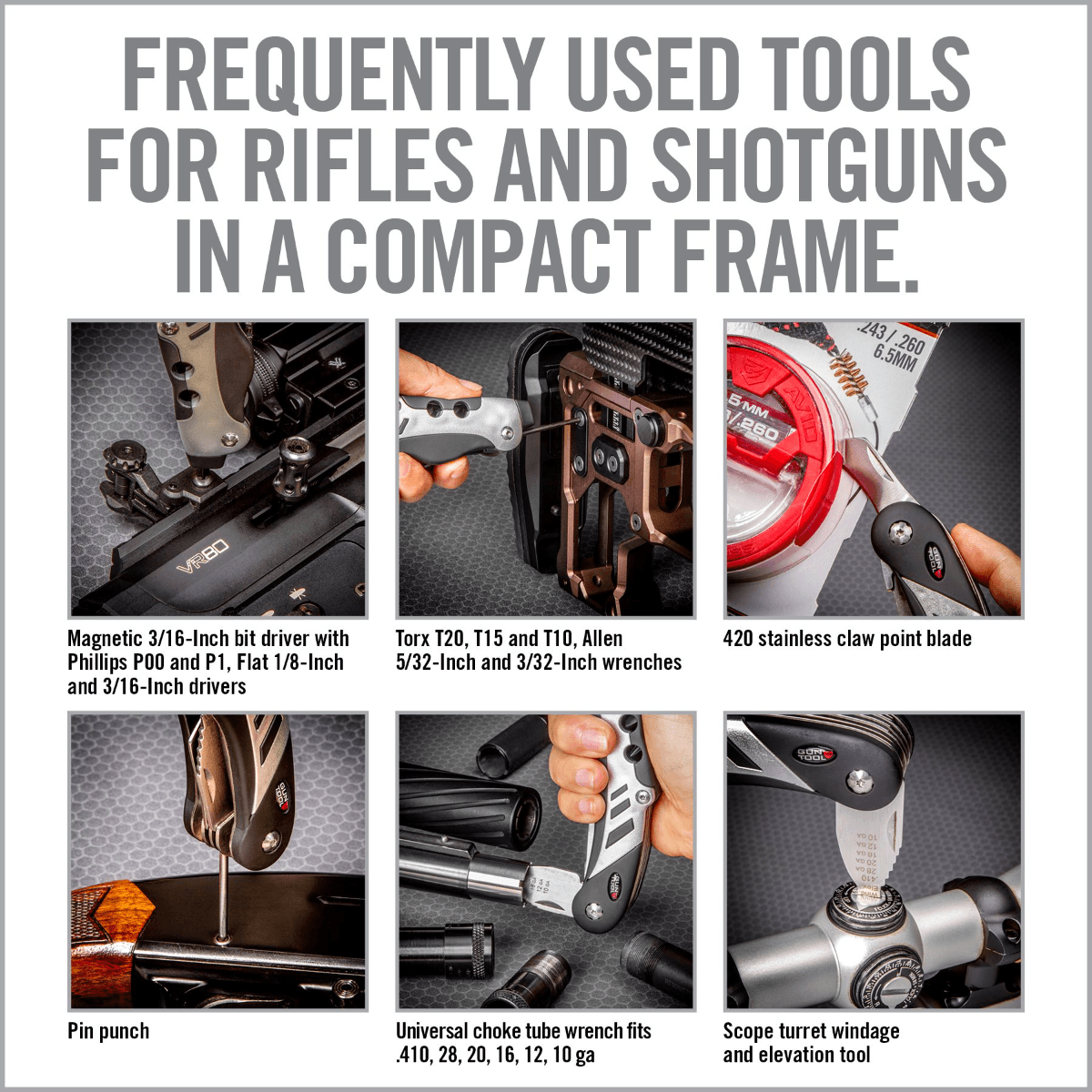 Real Avid The Gun Multi-Tool - Silver, Black – image 14 of 16