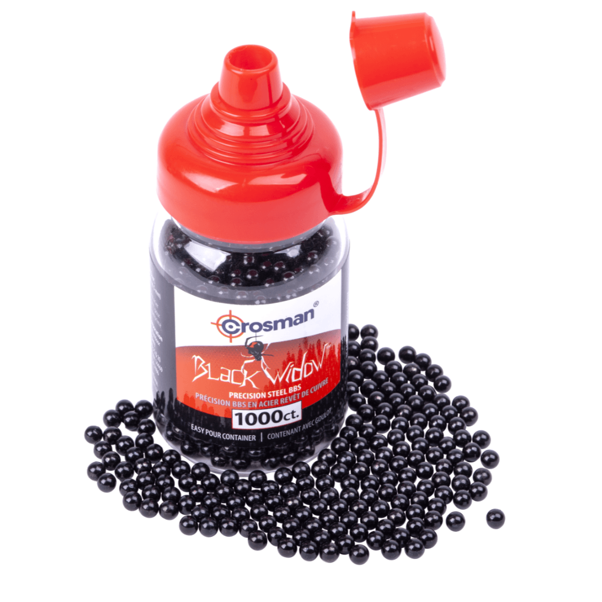 Crosman Black Widow BBs - Black .177 Cal