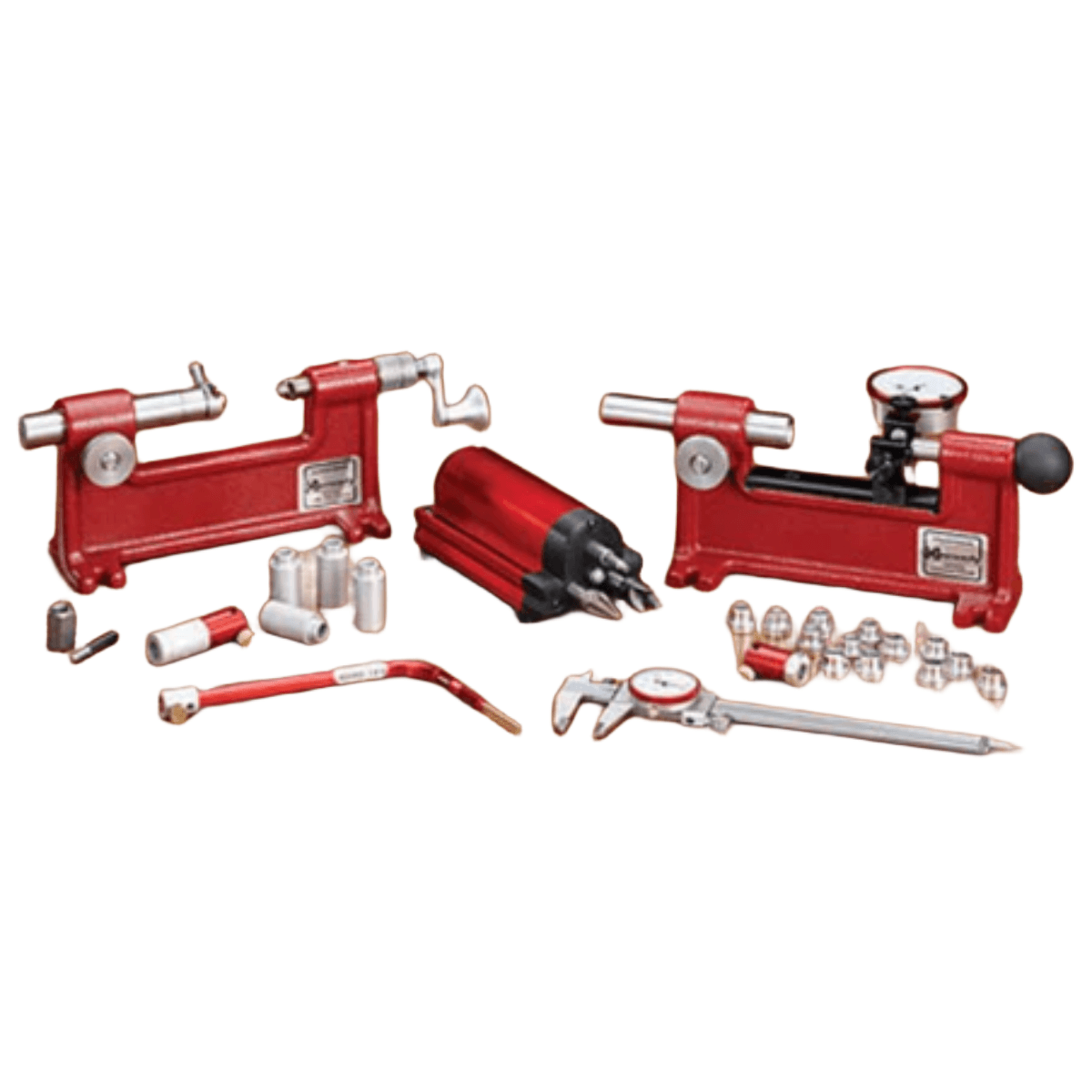Jauge à cadran métrique de précision, support 0 4 0.01mm avec Rails en