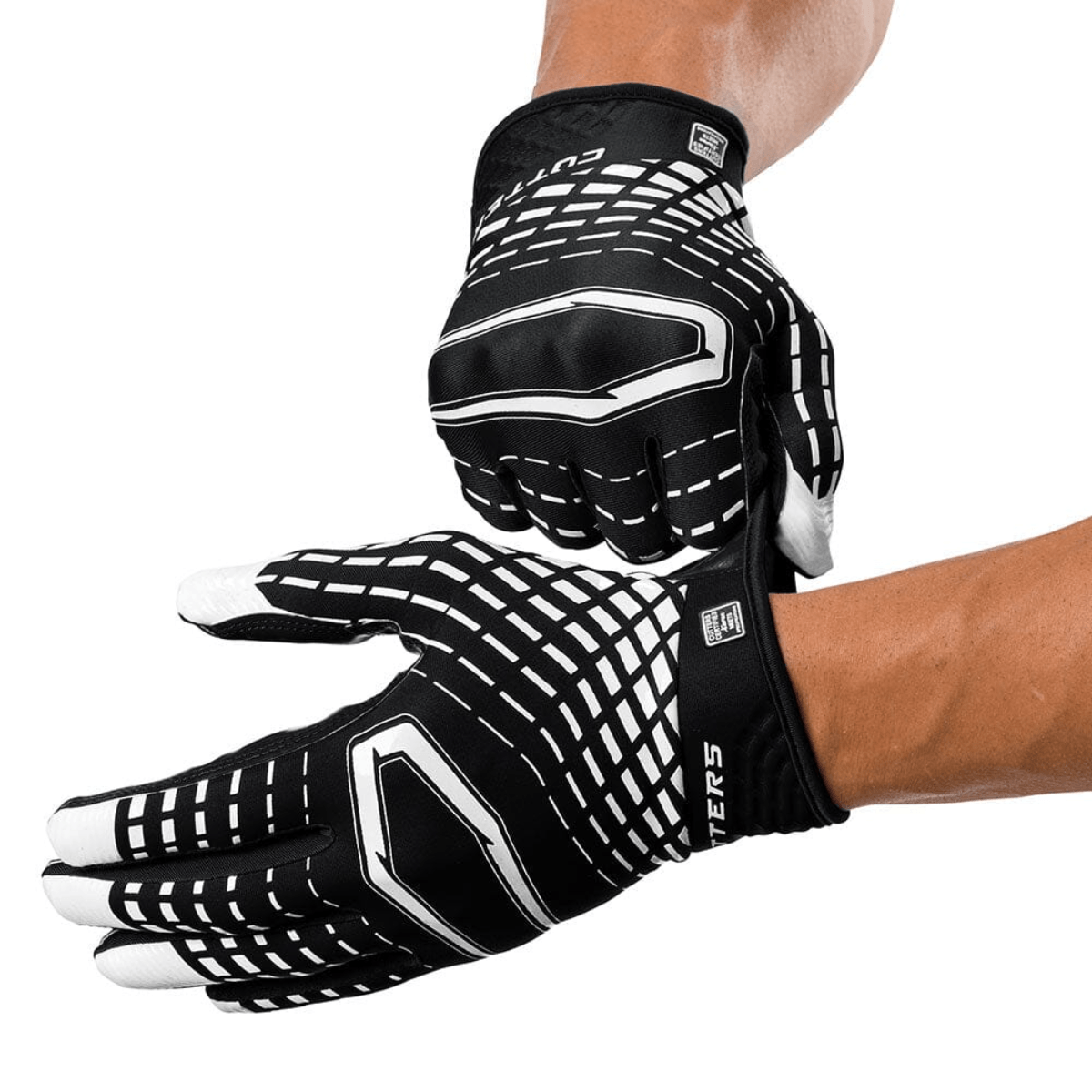 Fashion cutters wide receiver gloves