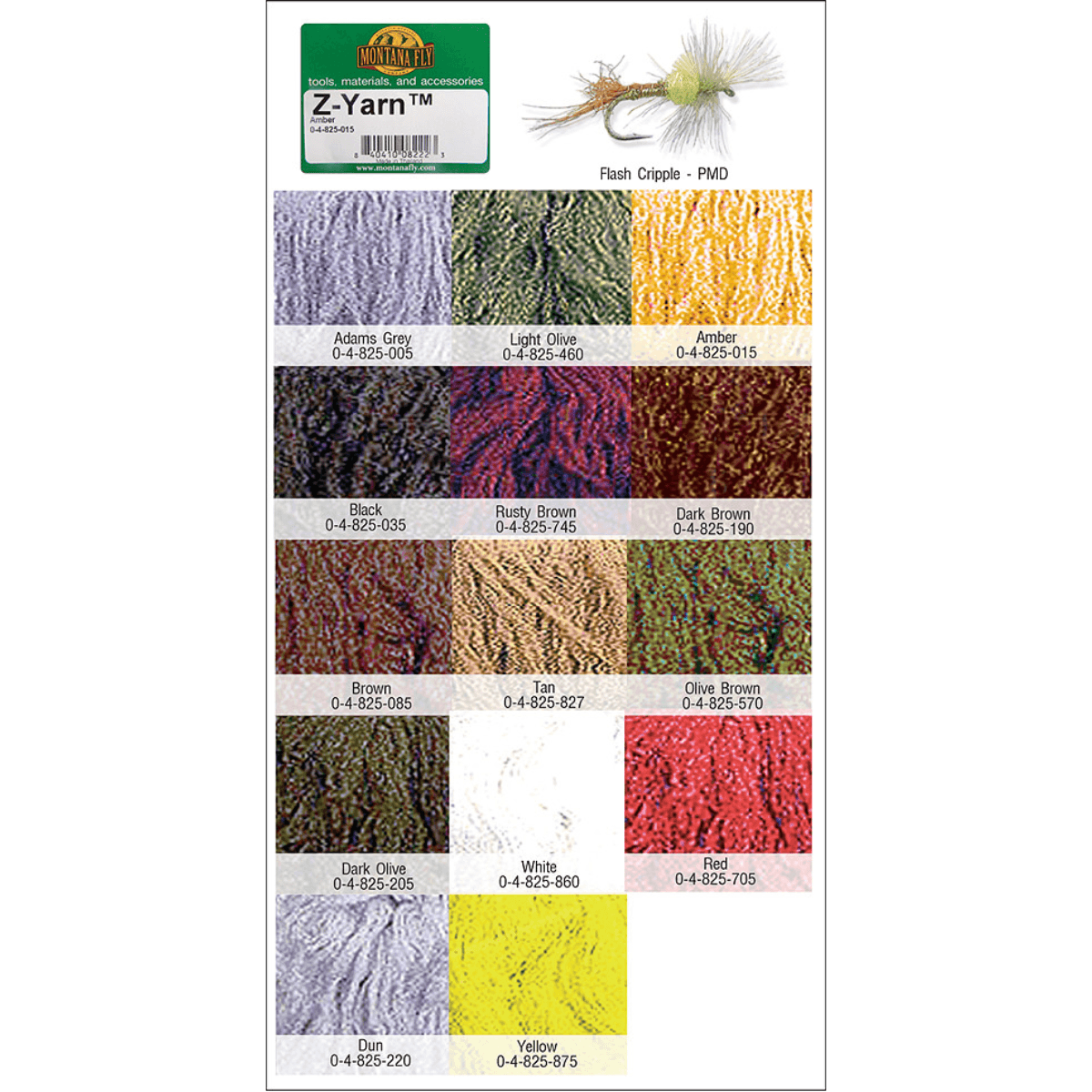 Montana Fly Company Z-Yarn - Als.com