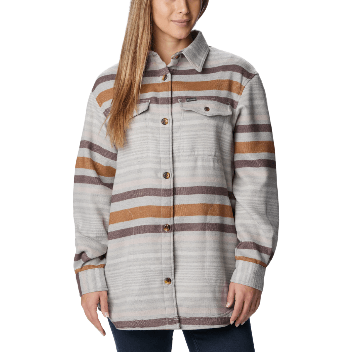Columbia Calico Basin Shirt Jacket - Women's - Als.com