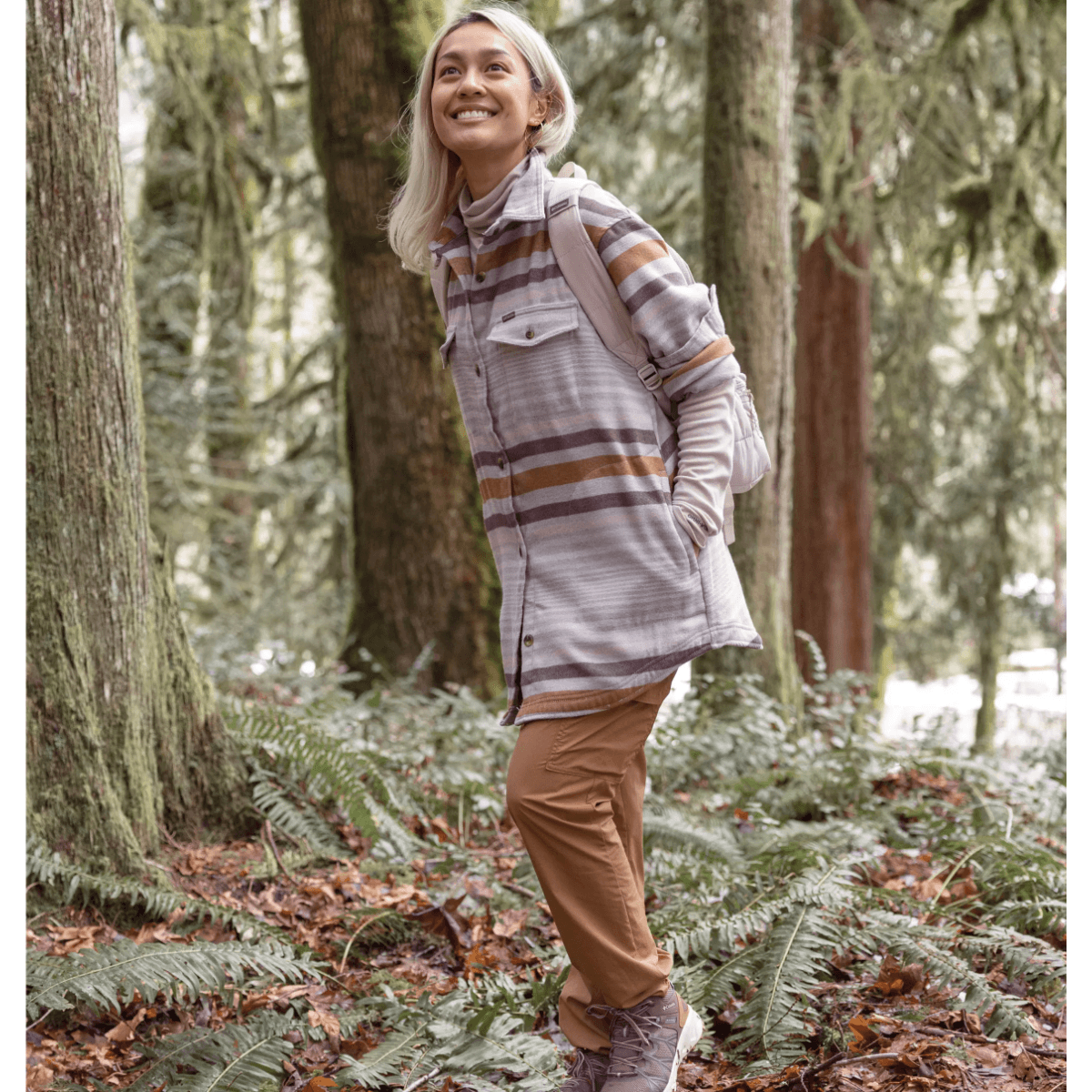 コロンビア Columbia Calico Basin Shirt Jacket レディース シャツ トップス Dark Nocturnal Buff Columbia Calico Basin Shirt Jacket - Women's - Als.com